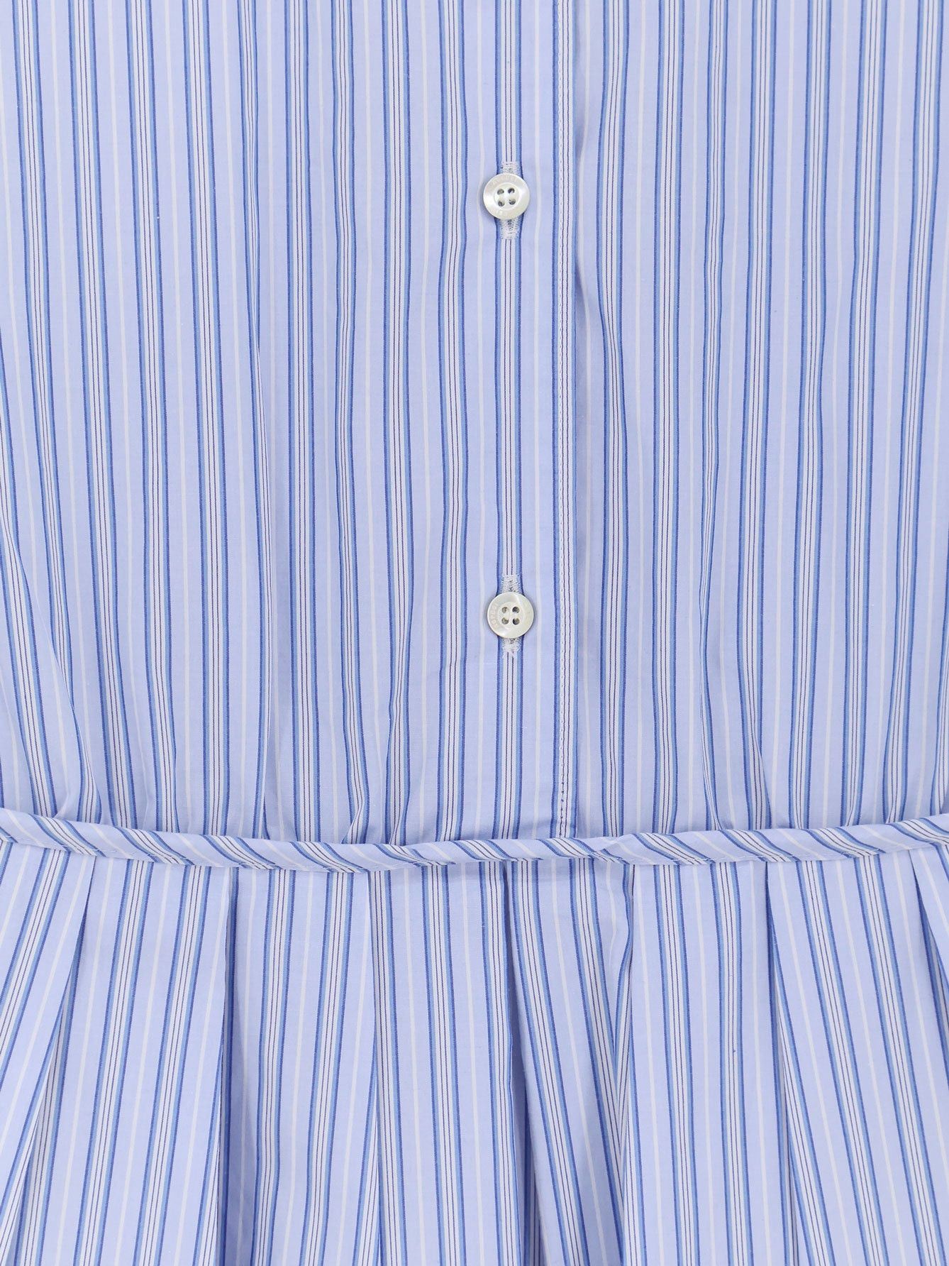 Aspesi Striped Cotton Dress Size L / US 10 / IT 46 - 3 Thumbnail