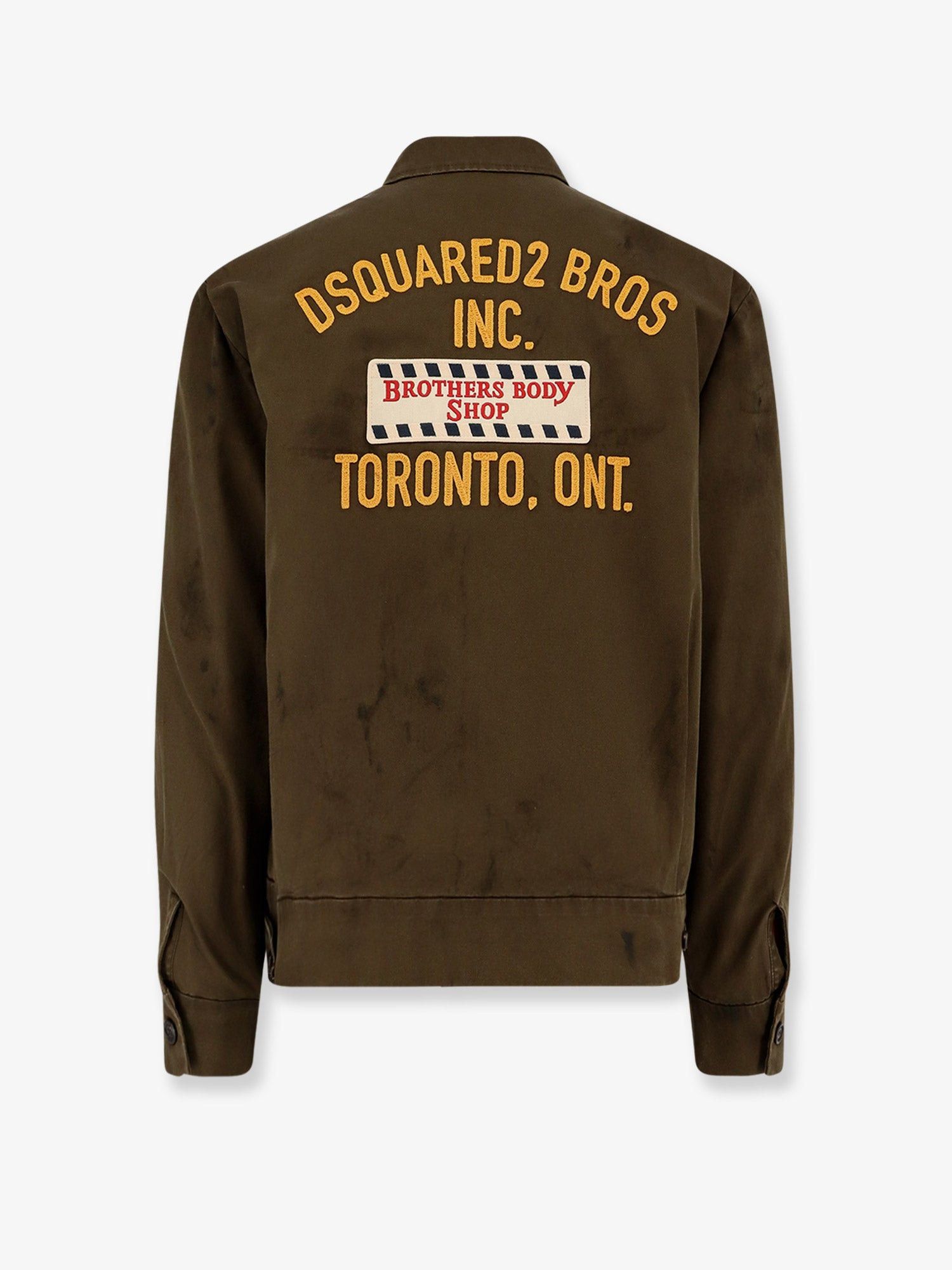 Dsquared2 Dsquared2 Bros Cotton Padded Jacket Size US XL / EU 56 / 4 - 2 Thumbnail
