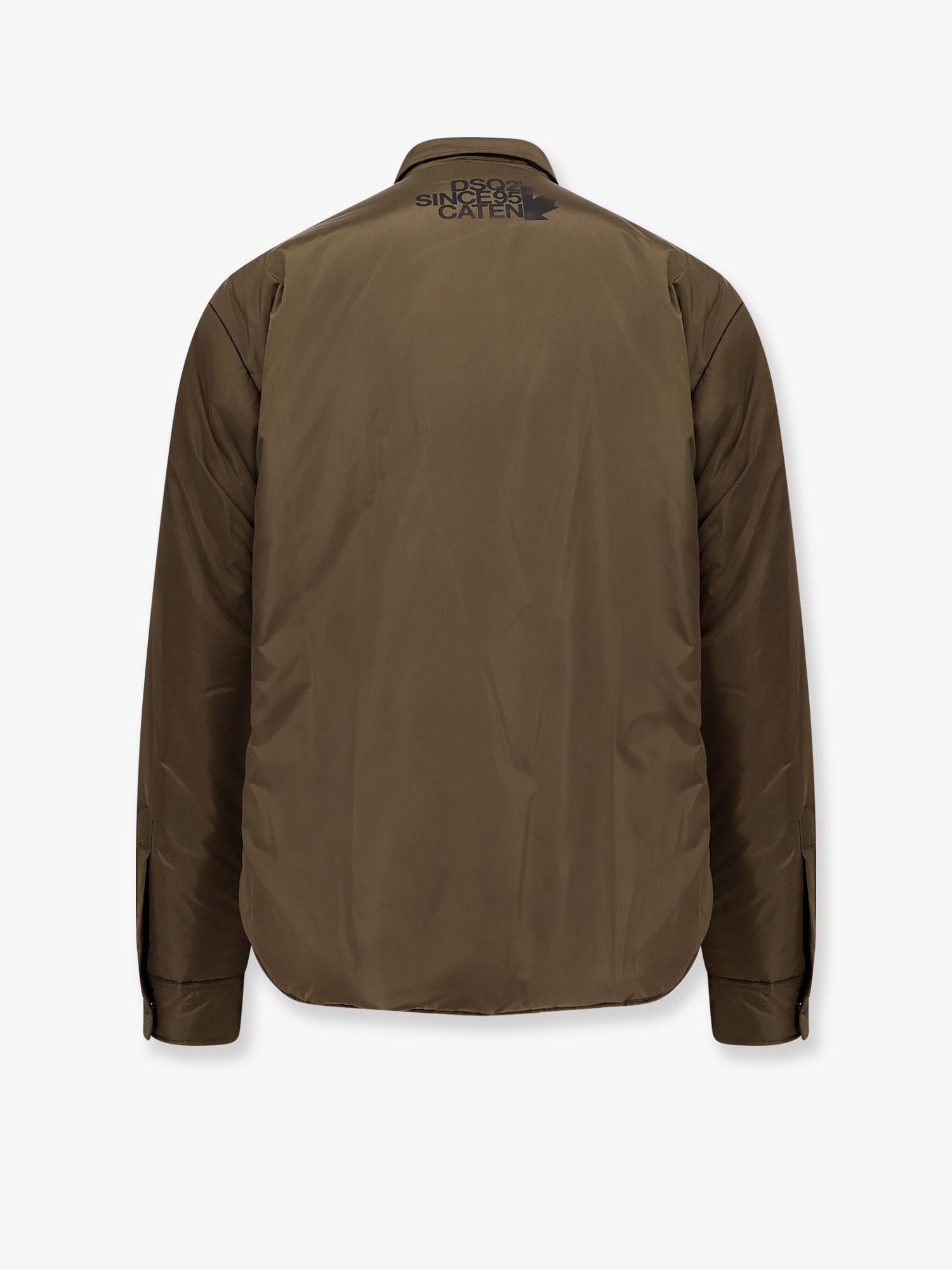 Dsquared2 Padded Nylon Shirt/Jacket Size US L / EU 52-54 / 3 - 2 Thumbnail