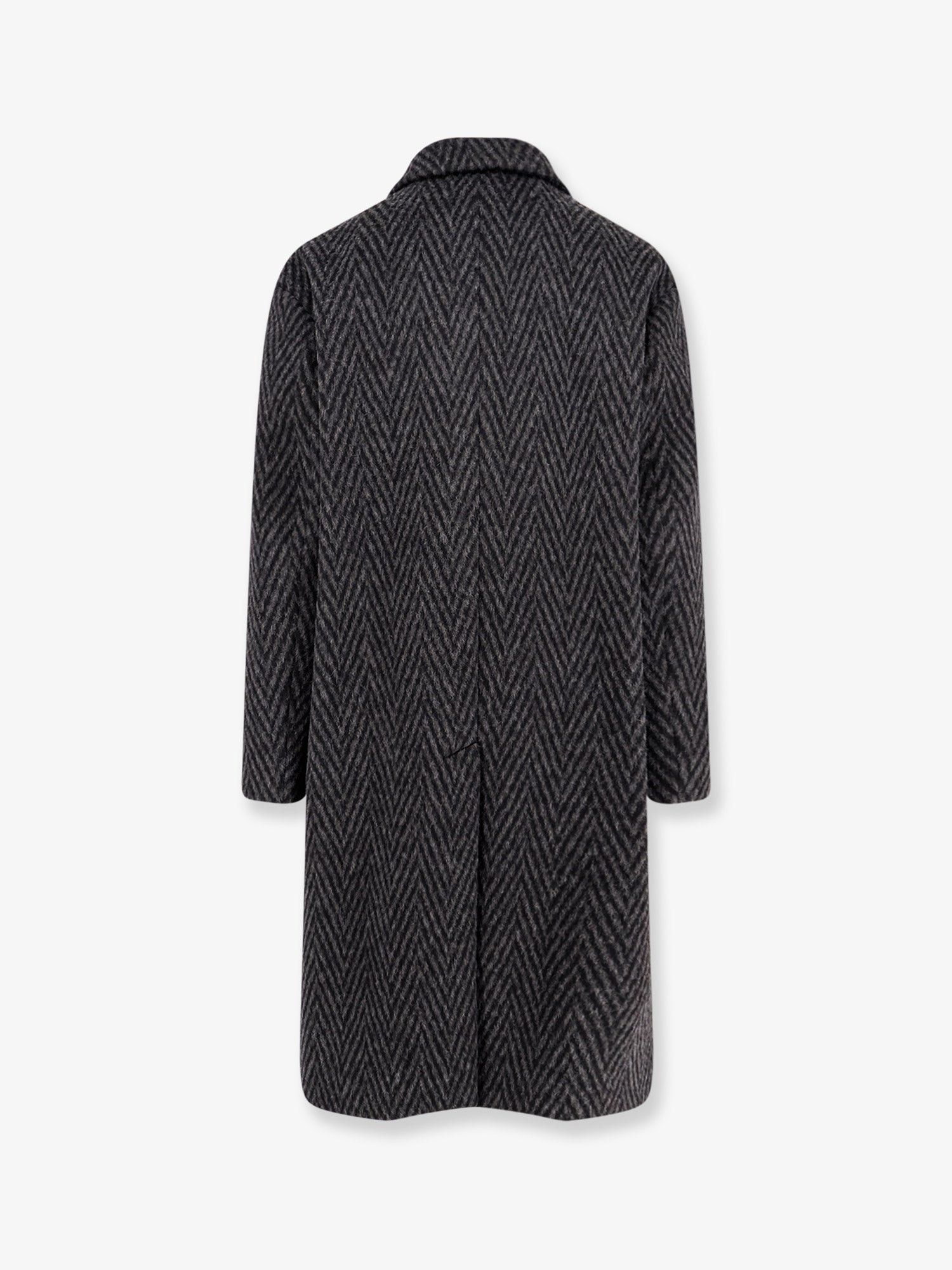 Hevo Santa Cesarea Wool Blend Coat Size US XL / EU 56 / 4 - 2 Thumbnail