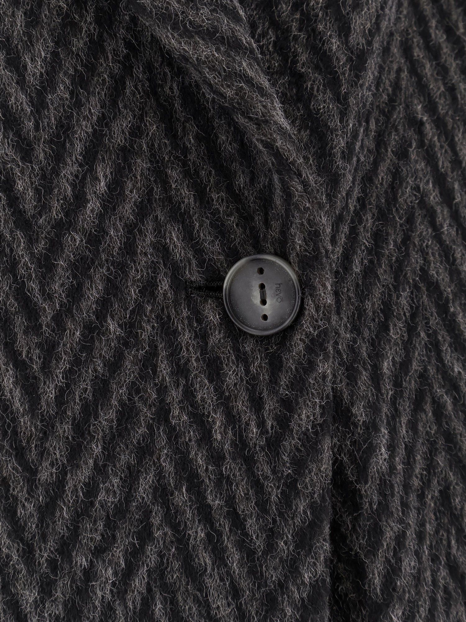 Hevo Santa Cesarea Wool Blend Coat Size US XL / EU 56 / 4 - 3 Thumbnail