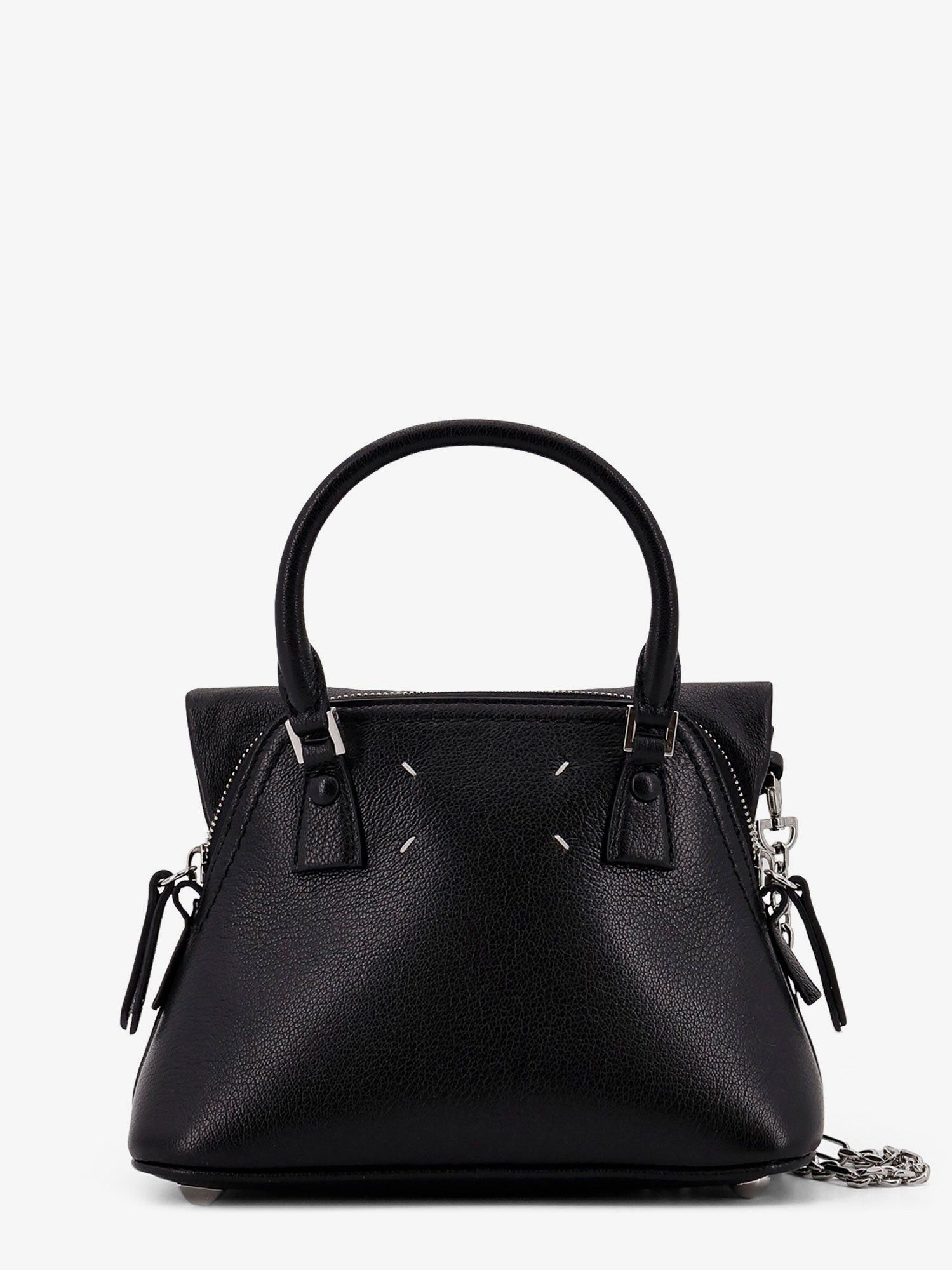 Maison Margiela 5Ac Classique Micro Leather Shoulder Bag Size ONE SIZE - 2 Thumbnail