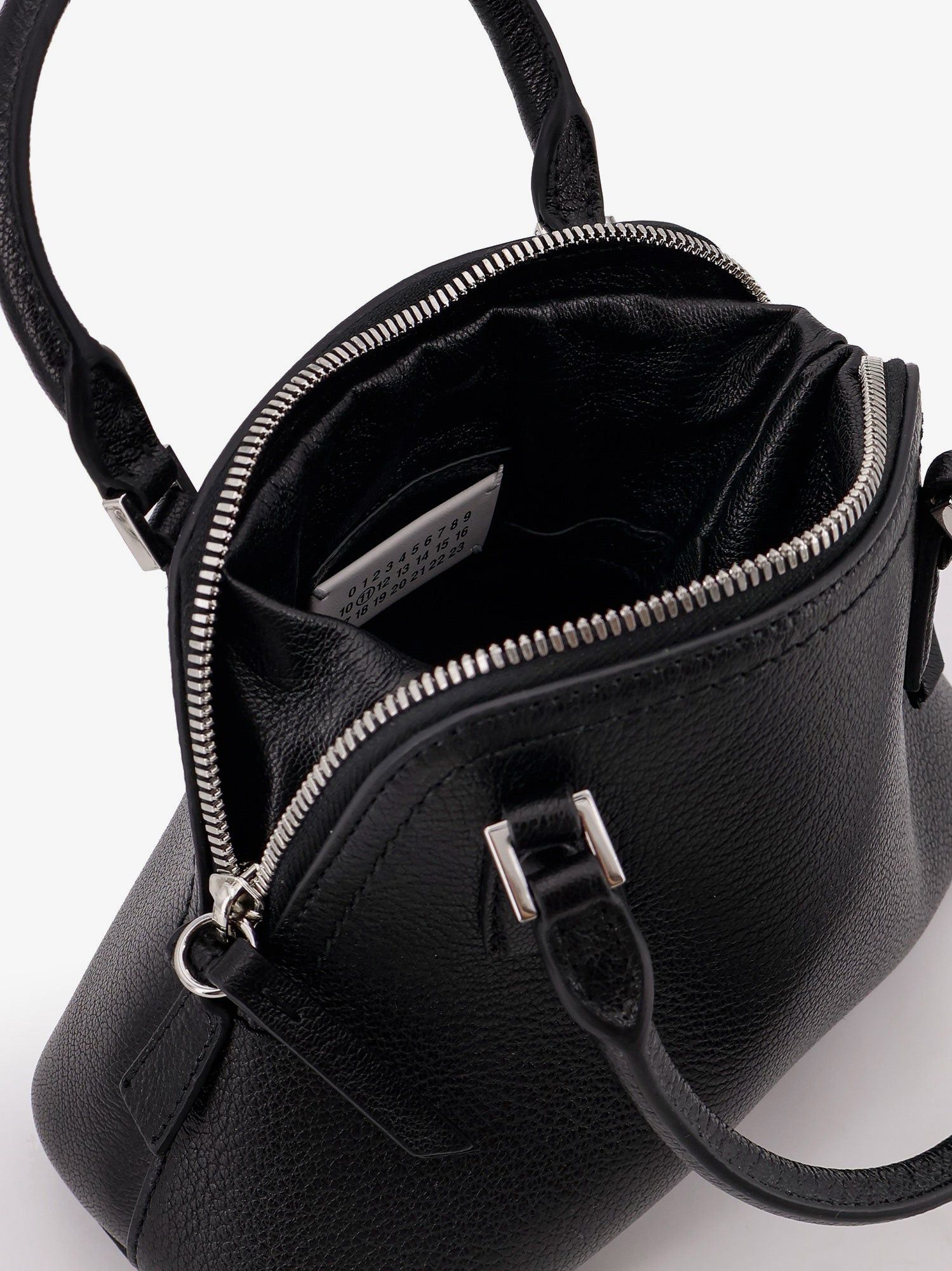Maison Margiela 5Ac Classique Micro Leather Shoulder Bag Size ONE SIZE - 4 Thumbnail