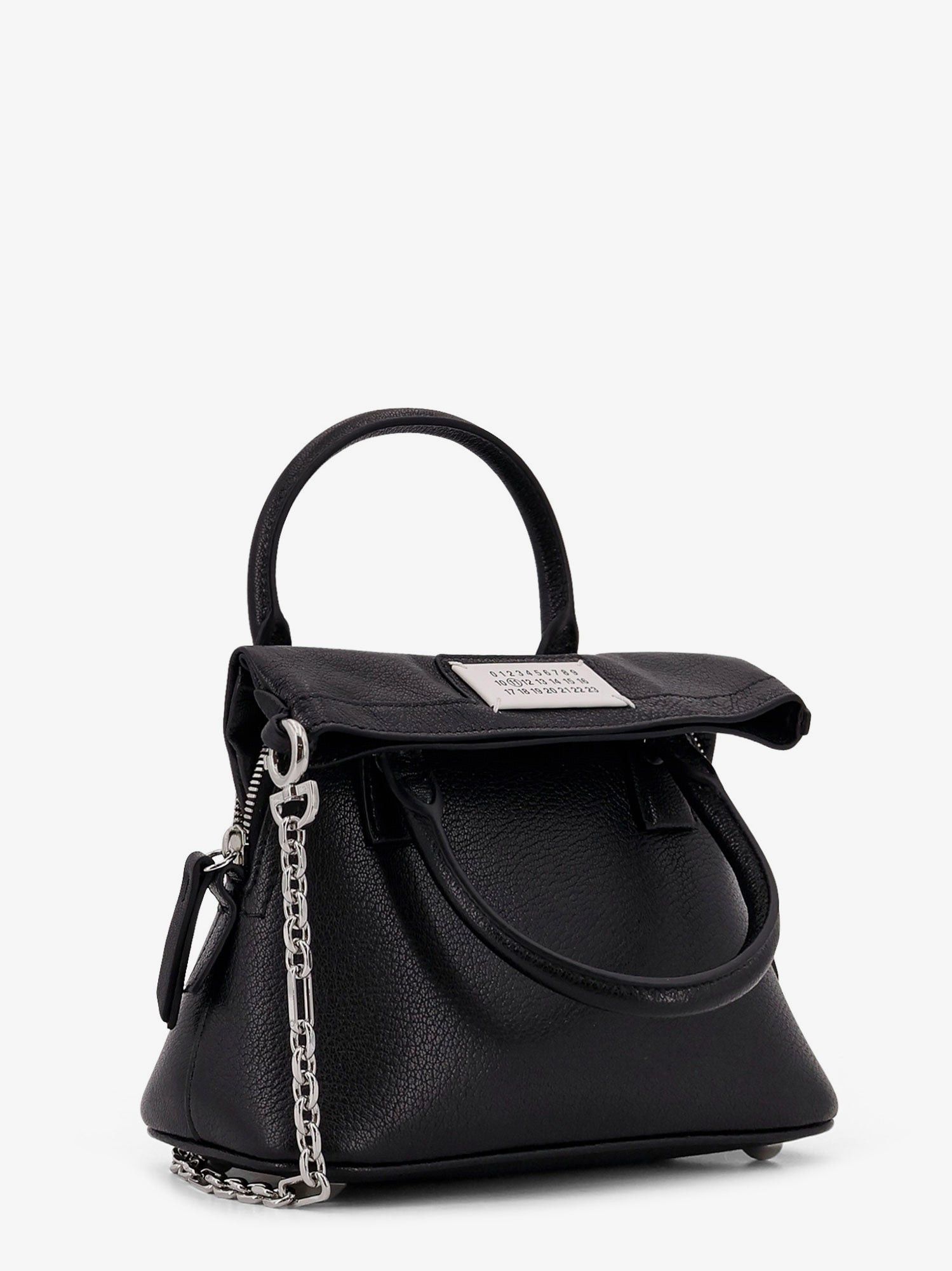 Maison Margiela 5Ac Classique Micro Leather Shoulder Bag Size ONE SIZE - 3 Thumbnail