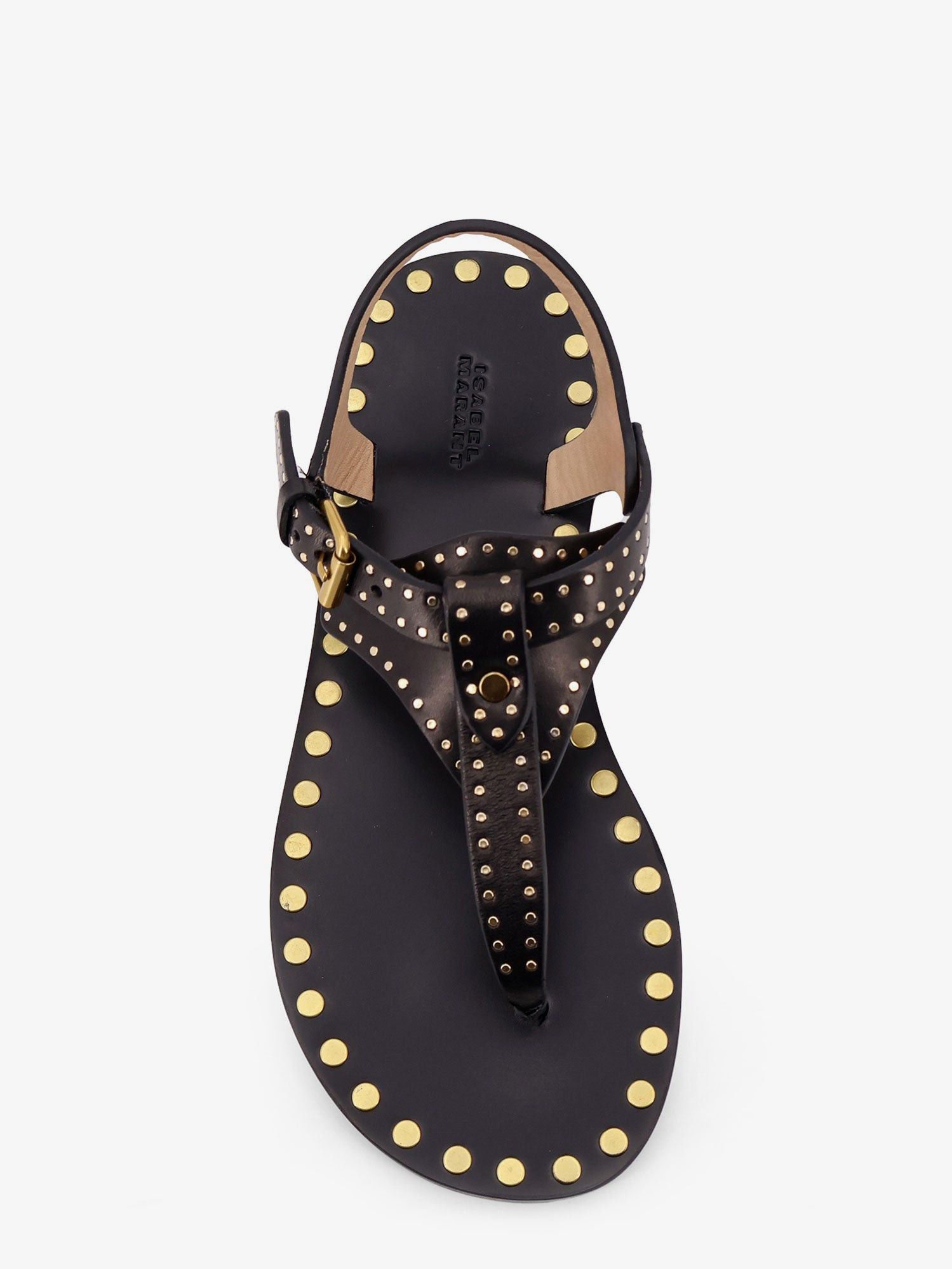 Isabel Marant Joonya Low Leather Sandals Size US 9 / IT 39 - 4 Thumbnail