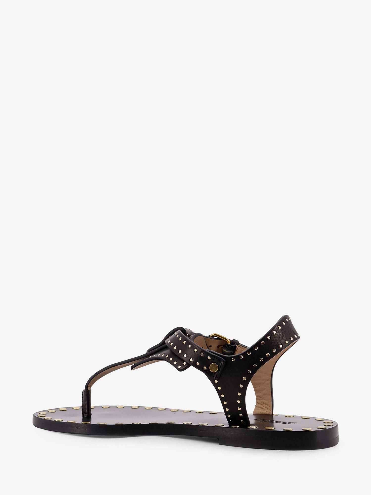 Isabel Marant Joonya Low Leather Sandals Size US 10 / IT 40 - 3 Thumbnail