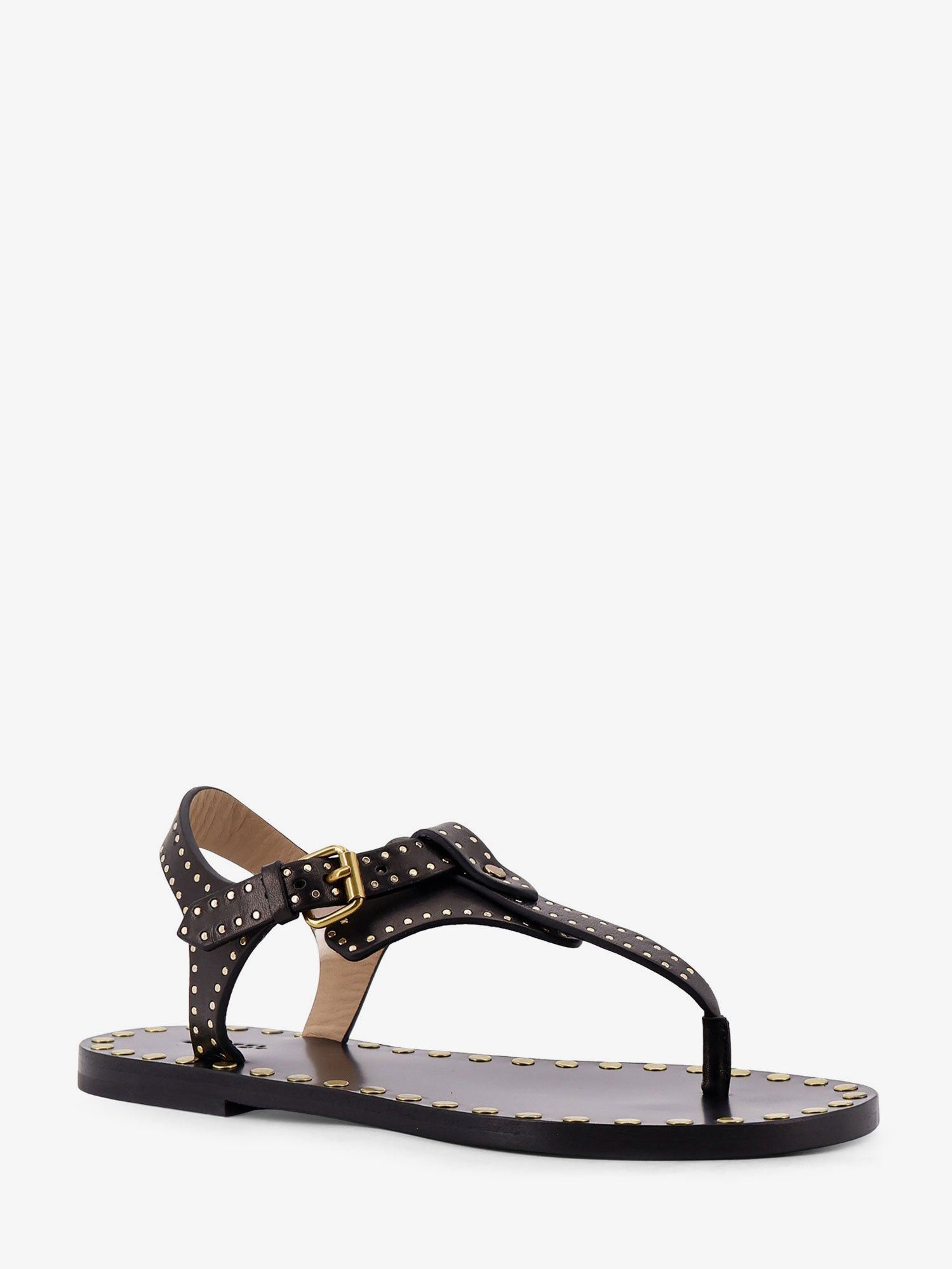 Isabel Marant Joonya Low Leather Sandals Size US 11 / IT 41 - 2 Thumbnail