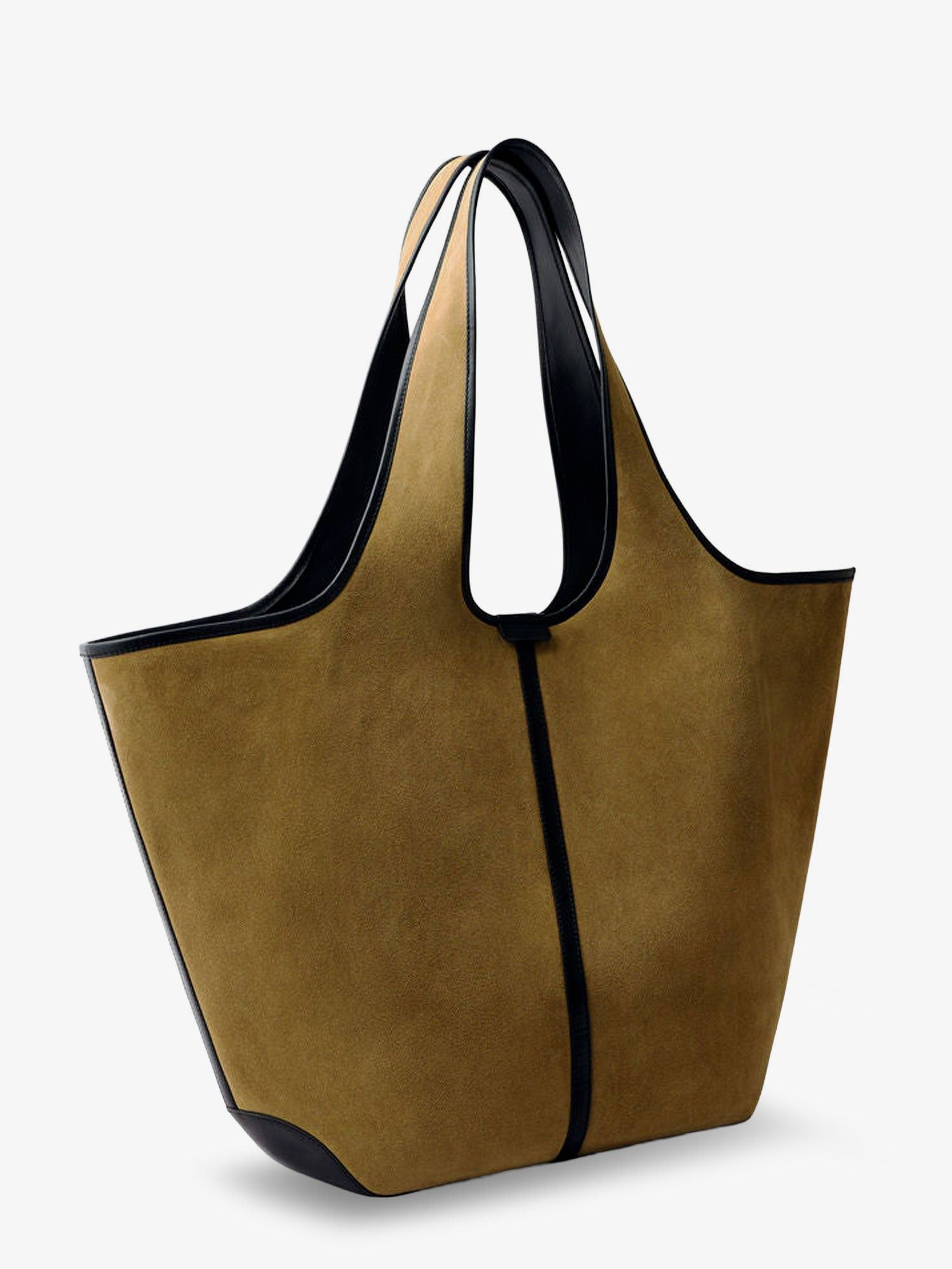 Soeur Douce Suede And Leather Shoulder Bag Size ONE SIZE - 3 Thumbnail