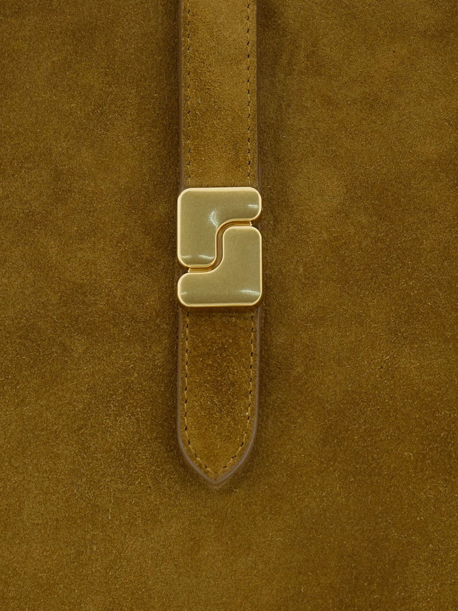 Soeur Bello Suede Shoulder Bag Size ONE SIZE - 4 Thumbnail