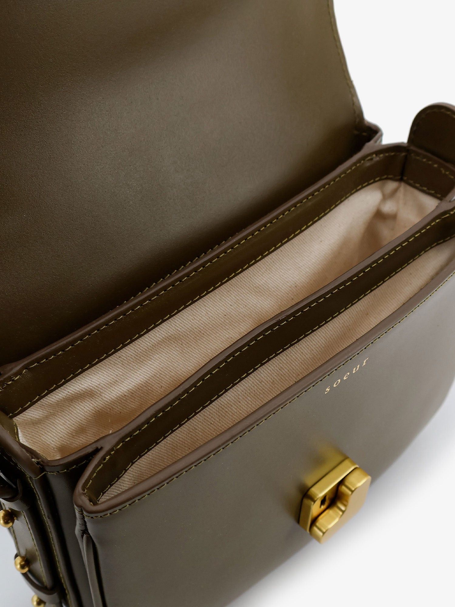 Soeur Bellissima Mini Leather Crossbody Bag Size ONE SIZE - 4 Thumbnail