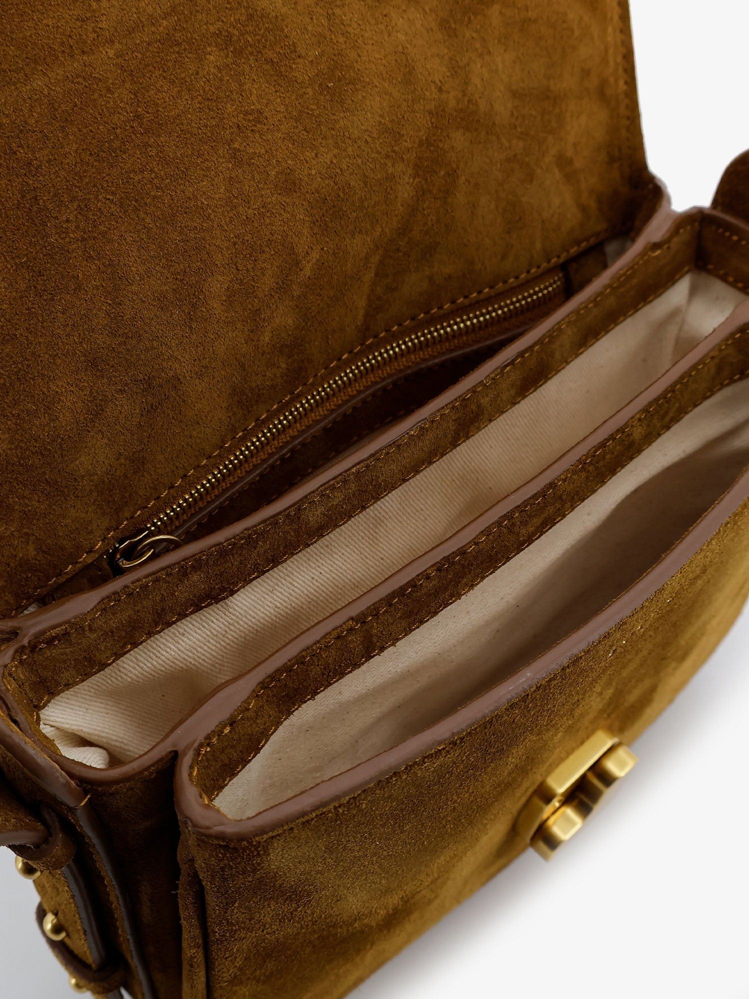 Soeur Bellissima Mini Suede Crossbody Bag Size ONE SIZE - 4 Thumbnail