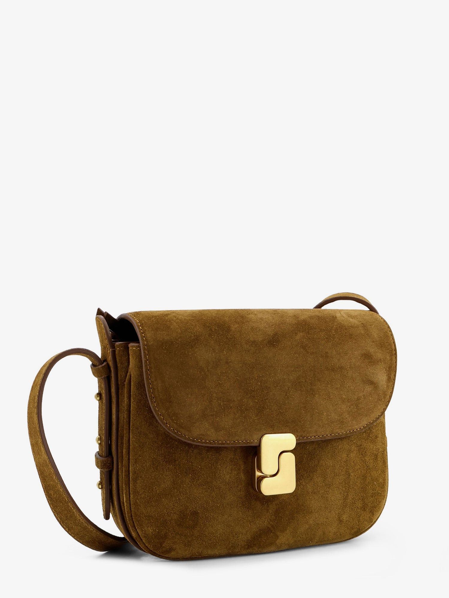 Soeur Bellissima Mini Suede Crossbody Bag Size ONE SIZE - 3 Thumbnail