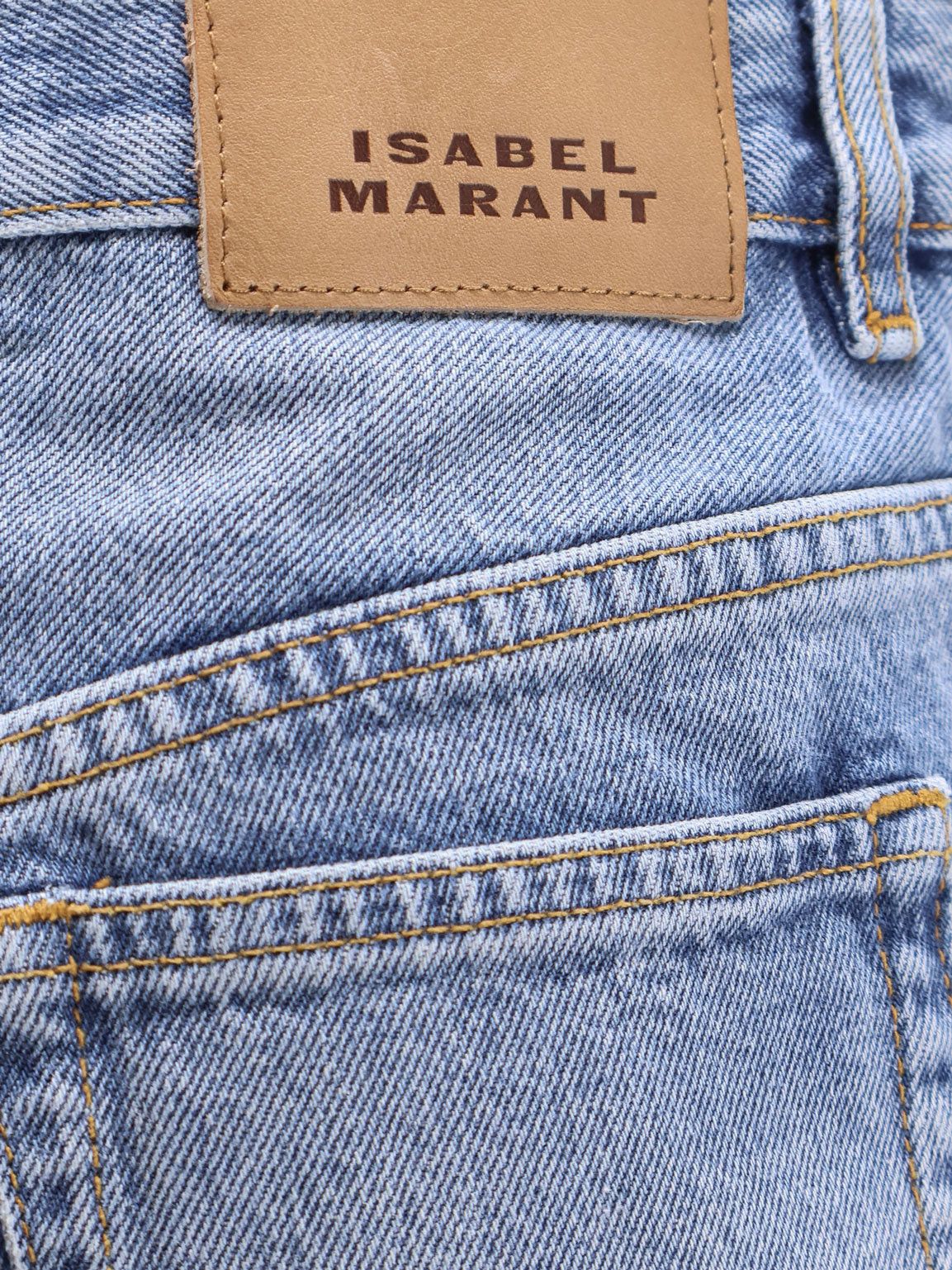 Isabel Marant Eneidala Denim Shorts Size 27" / US 4 / IT 40 - 3 Thumbnail