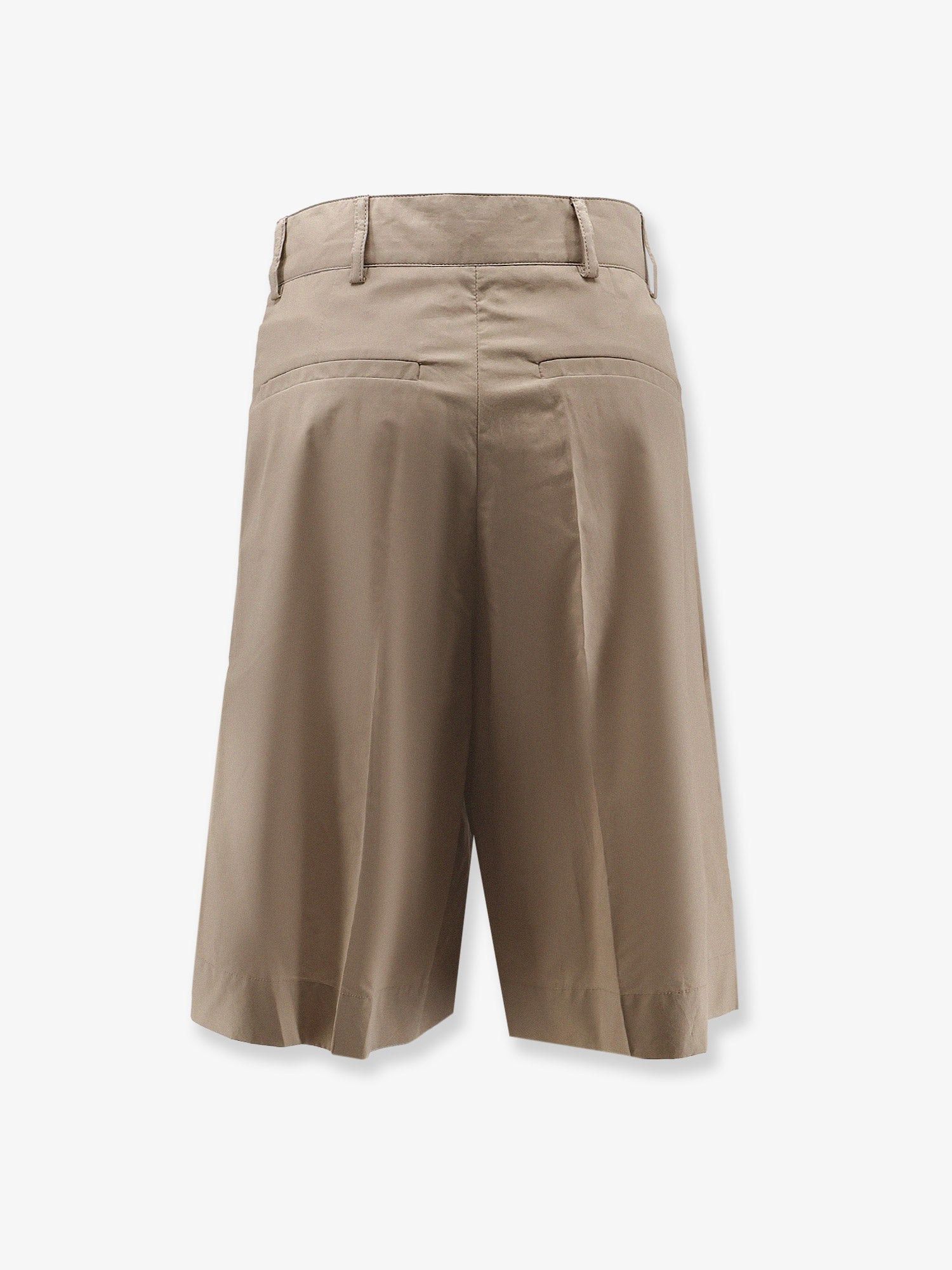 Soeur Imogen Biologic Cotton Bermuda Shorts Size 28" / US 6 / IT 42 - 2 Thumbnail