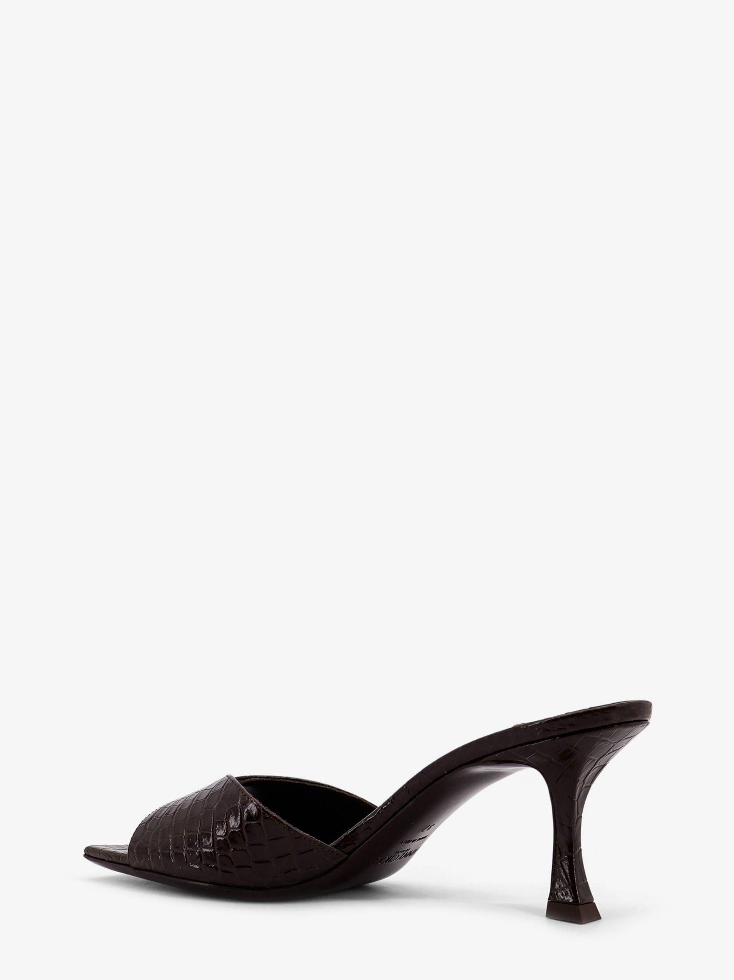 Jimmy Choo Skye Printed Leather Sandals Size US 7 / IT 37 - 3 Thumbnail