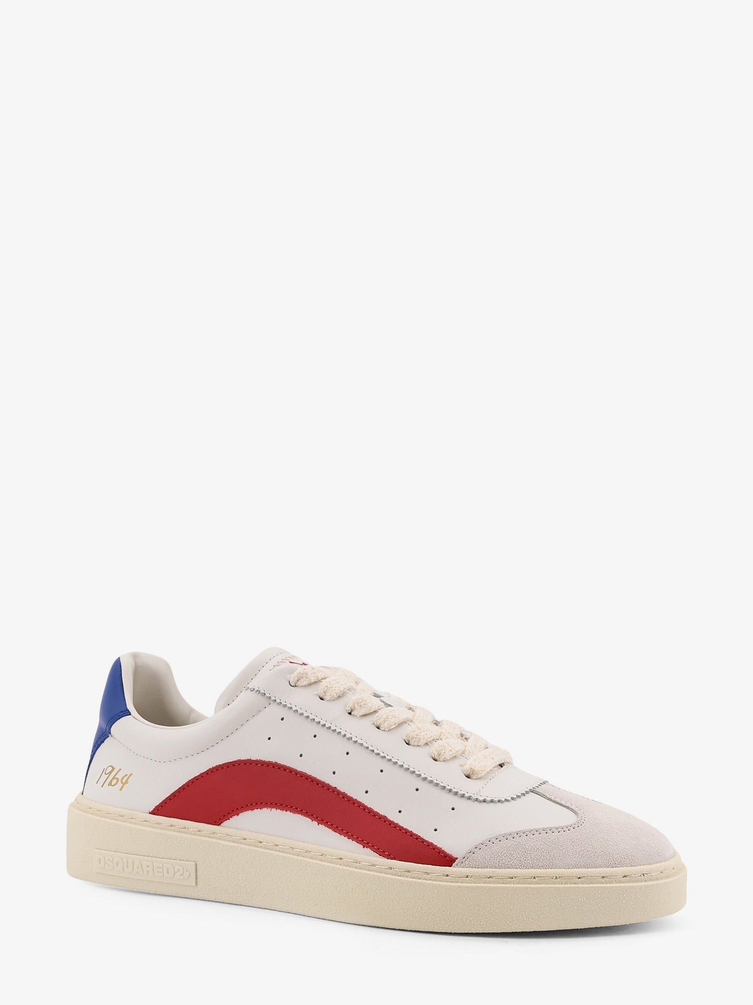Dsquared2 Rider Leather Low-Top Sneakers Size US 9 / EU 42 - 2 Thumbnail