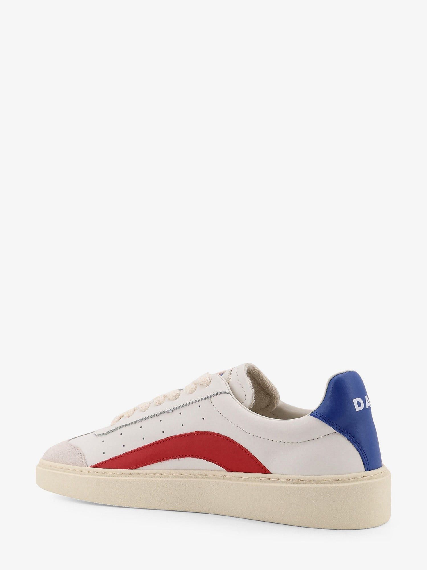 Dsquared2 Rider Leather Low-Top Sneakers Size US 12 / EU 45 - 3 Thumbnail