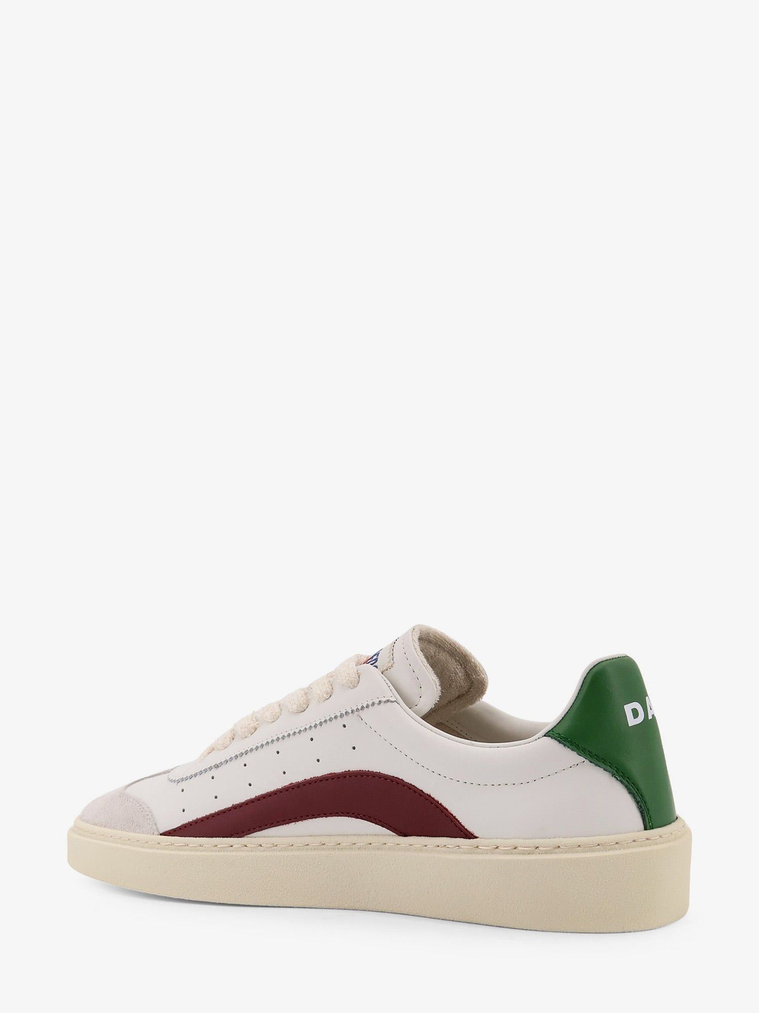 Dsquared2 Rider Leather Low-Top Sneakers Size US 7 / EU 40 - 3 Thumbnail
