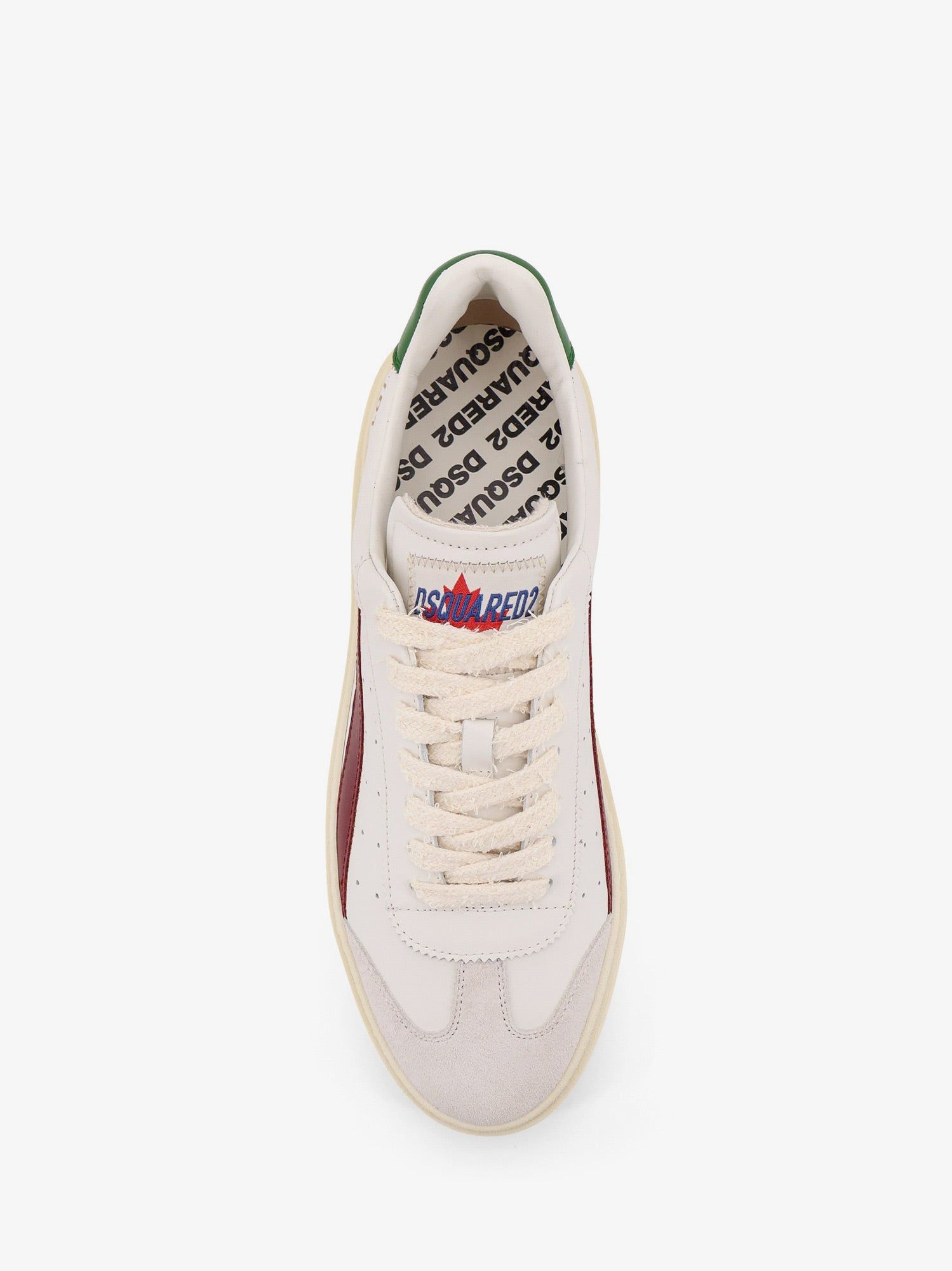 Dsquared2 Rider Leather Low-Top Sneakers Size US 7 / EU 40 - 5 Thumbnail