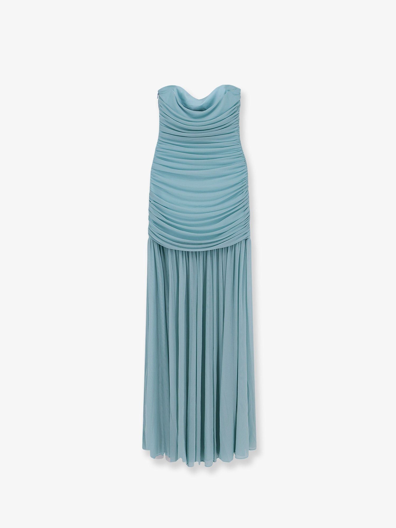 Retrofete Stretch Fabric Adele Long Dress Size M / US 6-8 / IT 42-44 - 2 Thumbnail