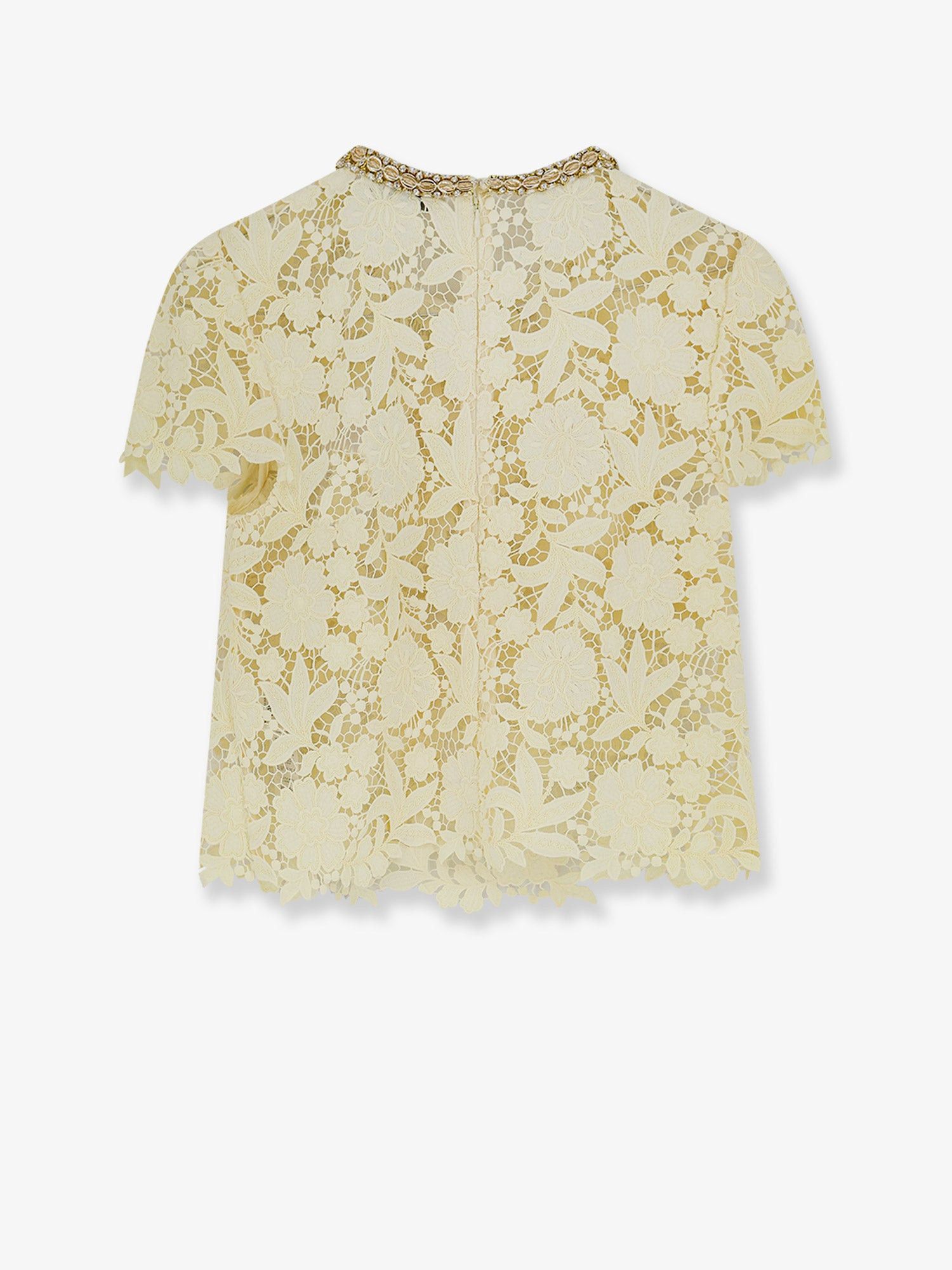 Self-Portrait Lace Top Size M / US 6-8 / IT 42-44 - 2 Thumbnail