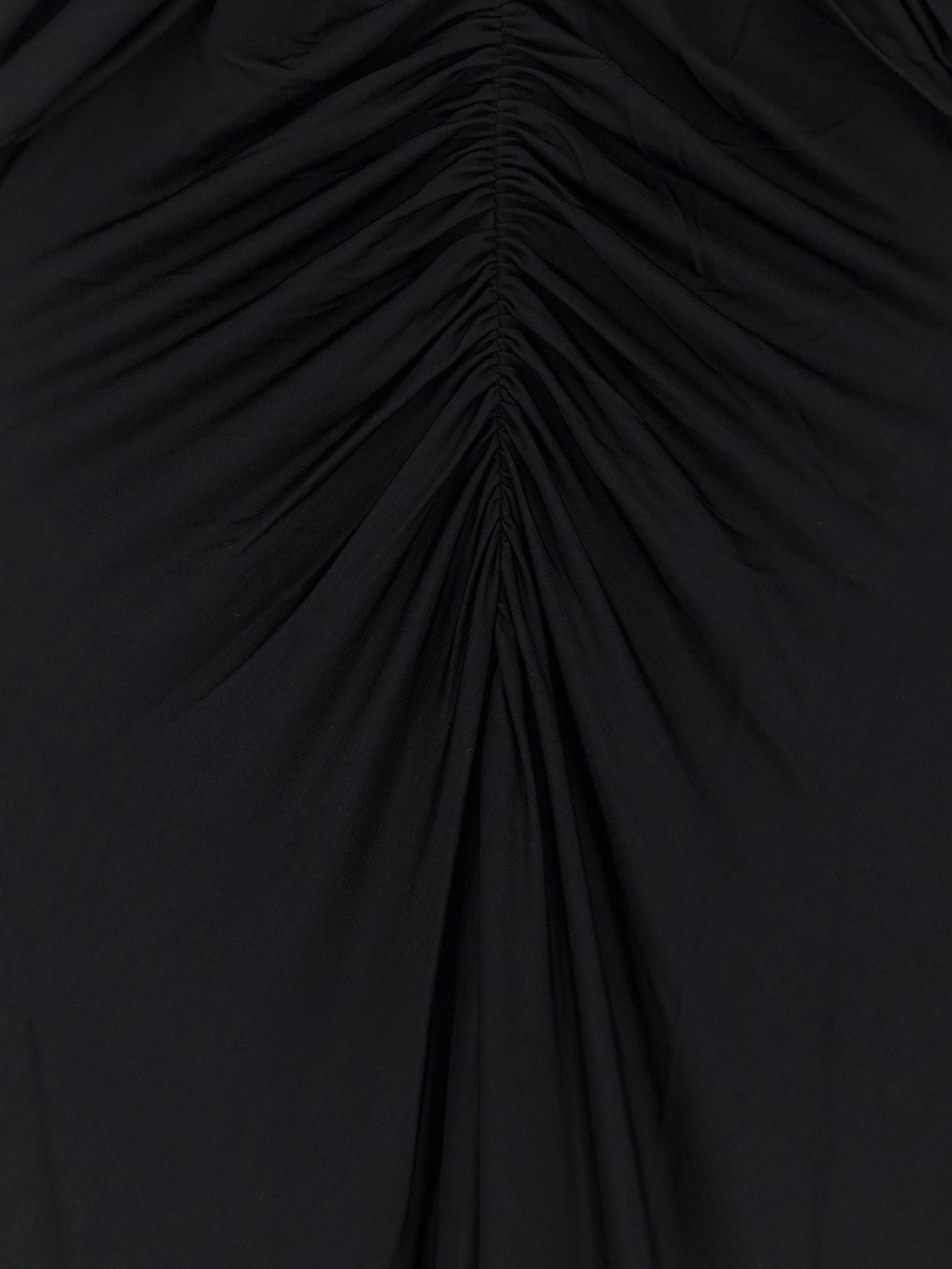 Self-Portrait Gathered Jersey Long Dress Size S / US 4 / IT 40 - 3 Thumbnail