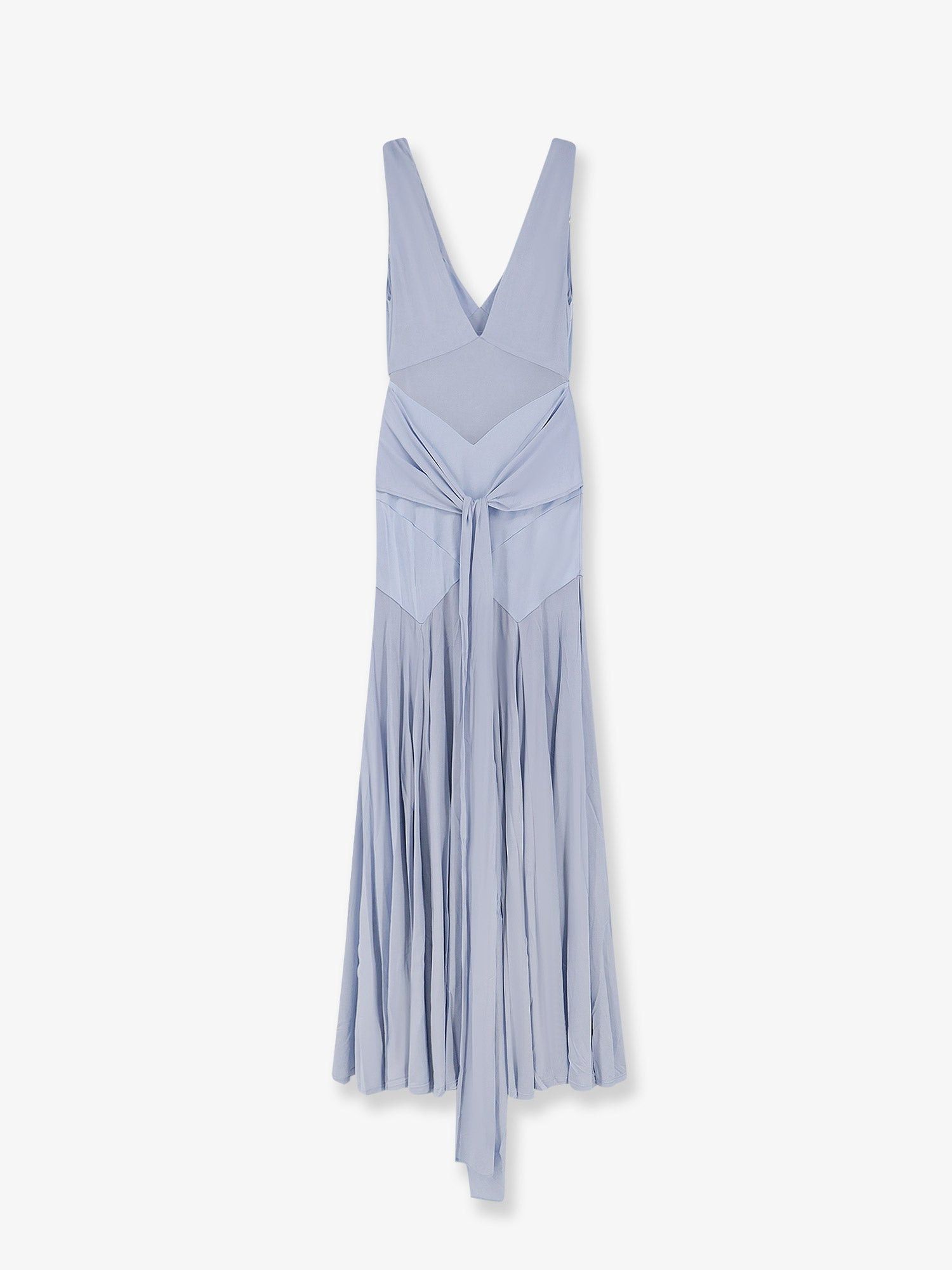 Self-Portrait Jersey Maxi Dress Size L / US 10 / IT 46 - 2 Thumbnail