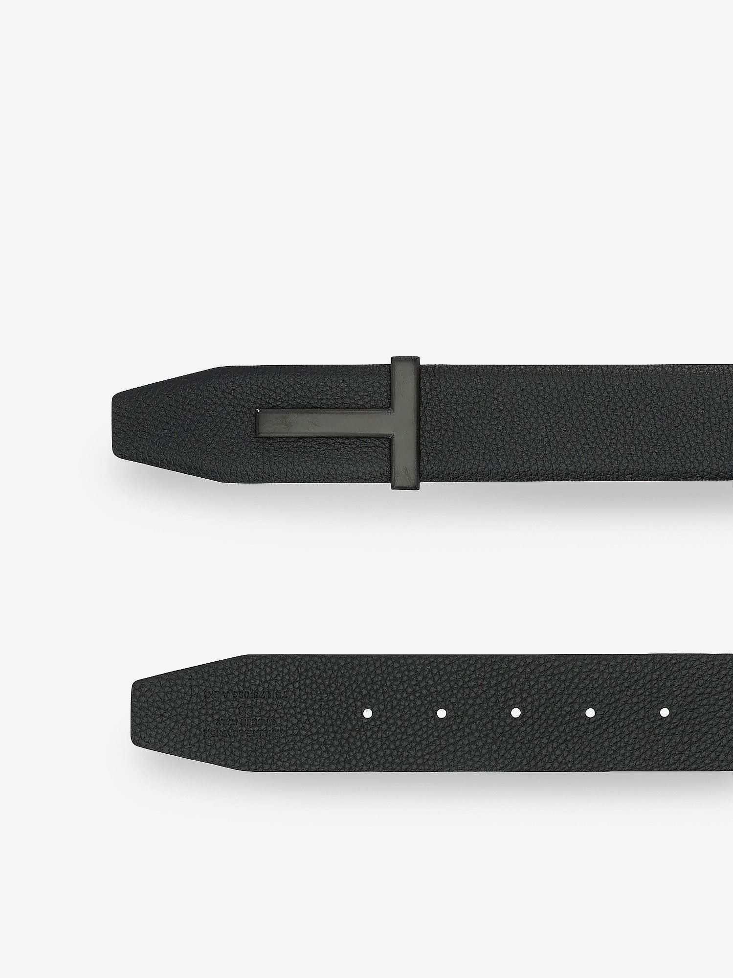 Tom Ford Hammered Leather Belt Size ONE SIZE - 2 Thumbnail