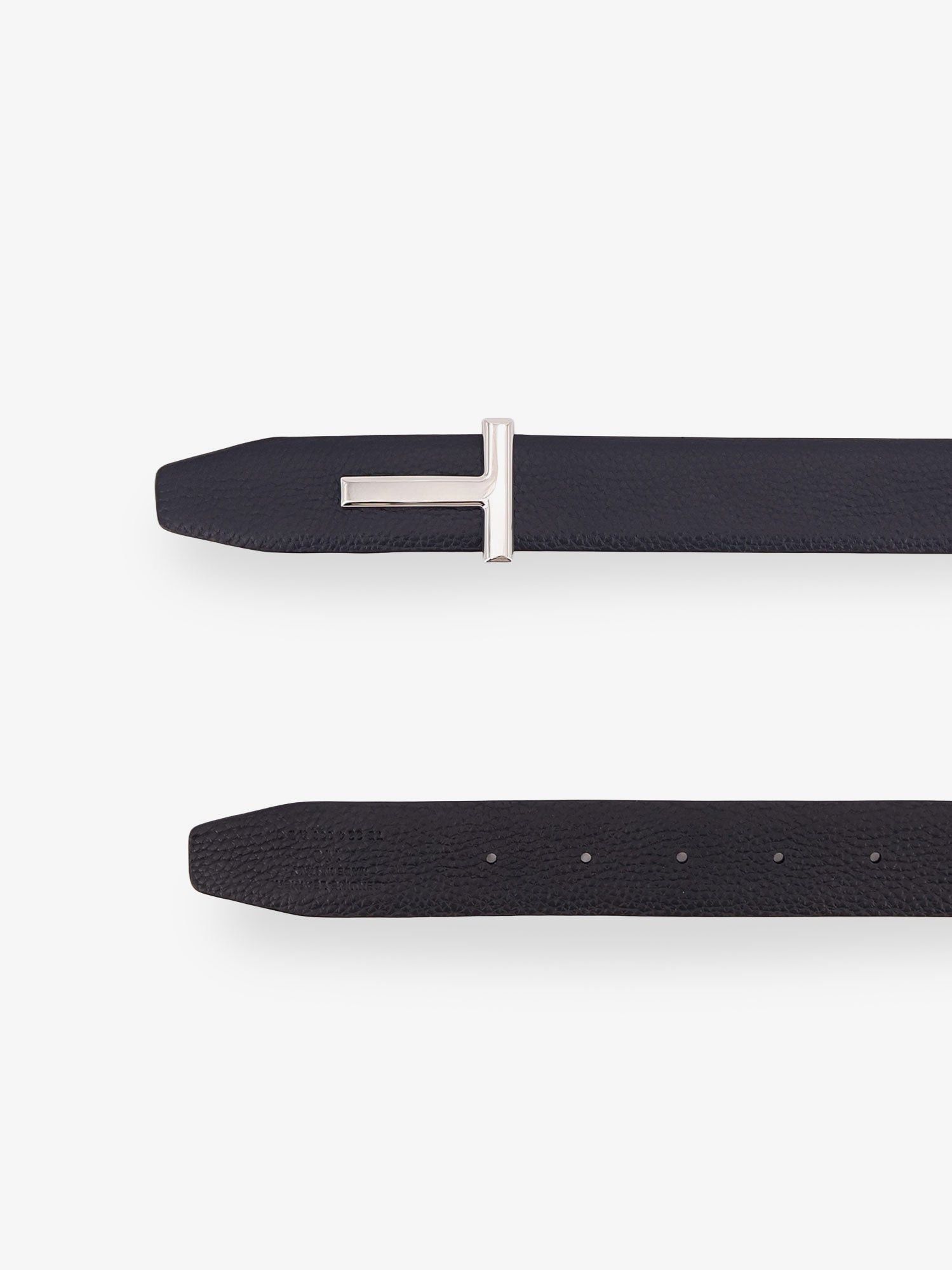 Tom Ford Hammered Leather Belt Size ONE SIZE - 2 Thumbnail