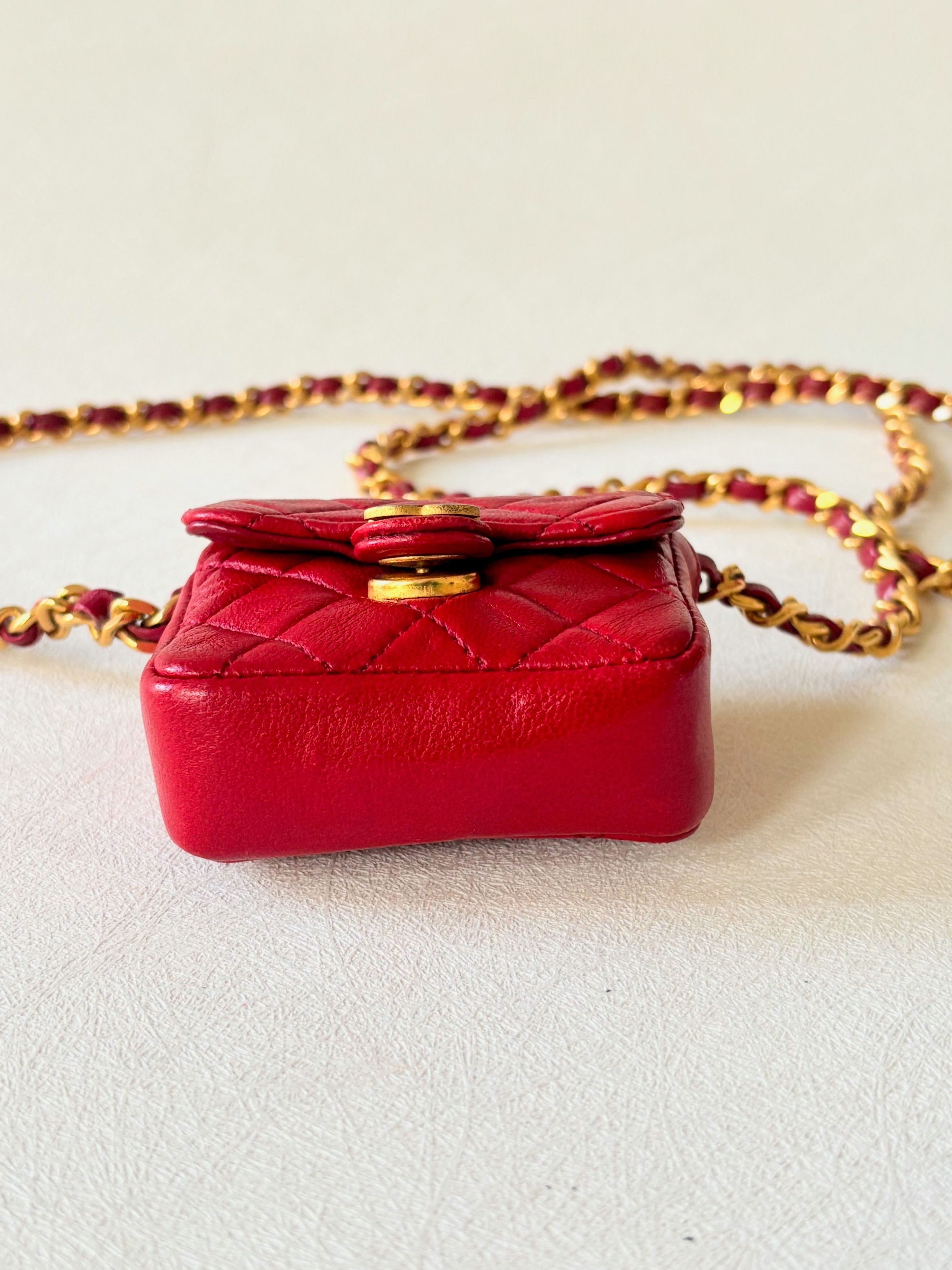 Chanel Sac Timeless Mini Square Size ONE SIZE - 6 Thumbnail