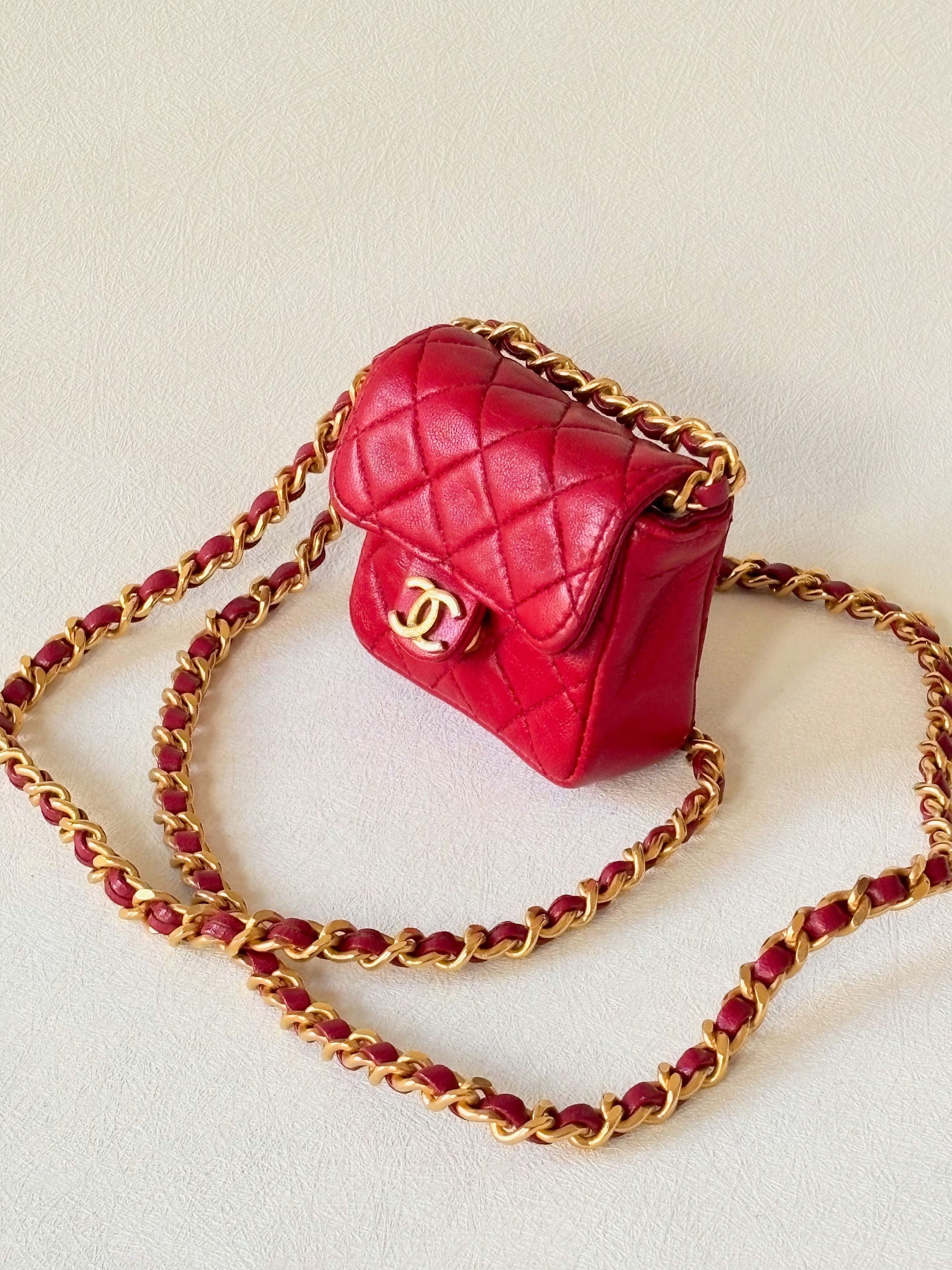 Chanel Sac Timeless Mini Square Size ONE SIZE - 3 Thumbnail