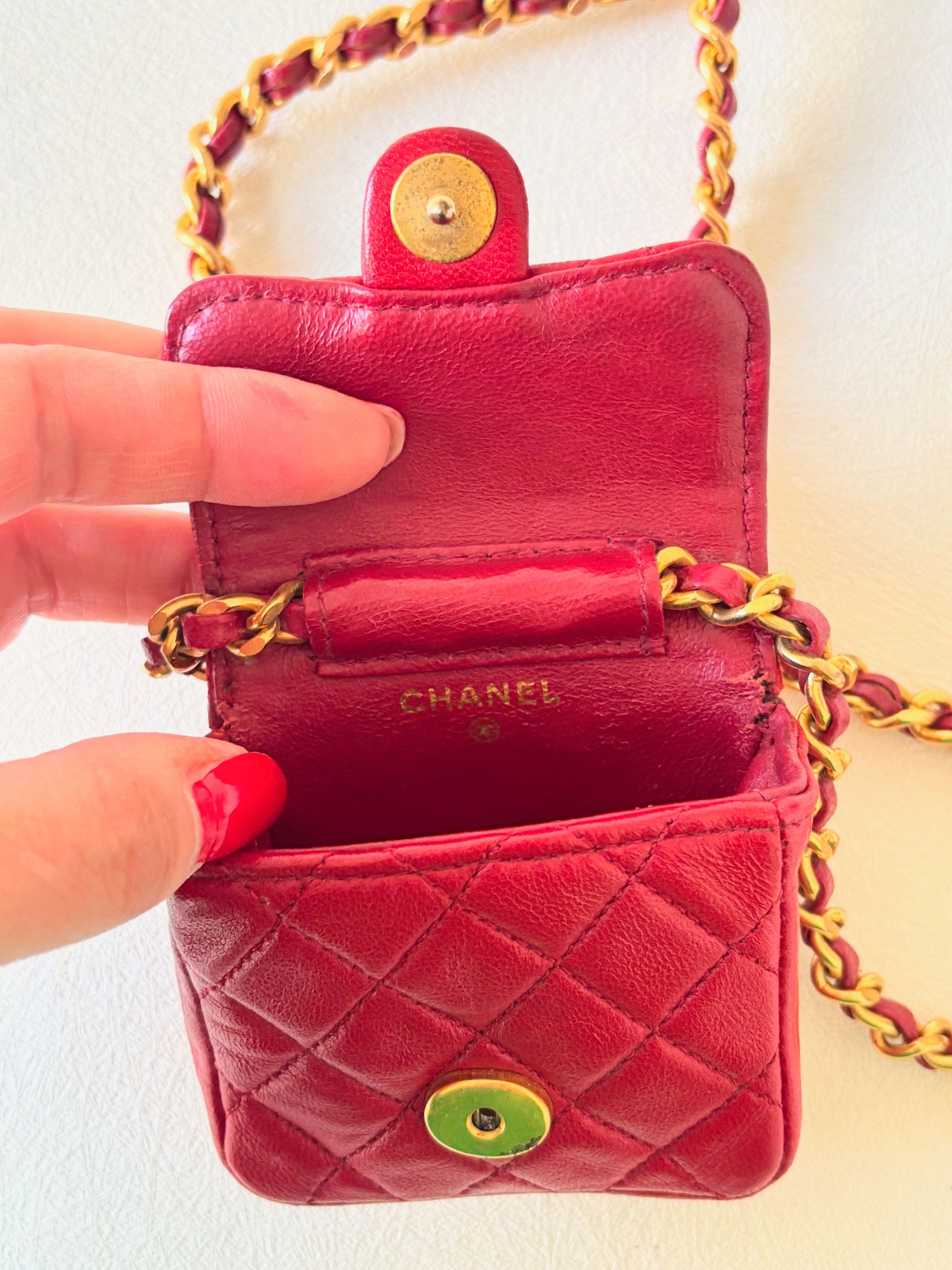 Chanel Sac Timeless Mini Square Size ONE SIZE - 10 Thumbnail