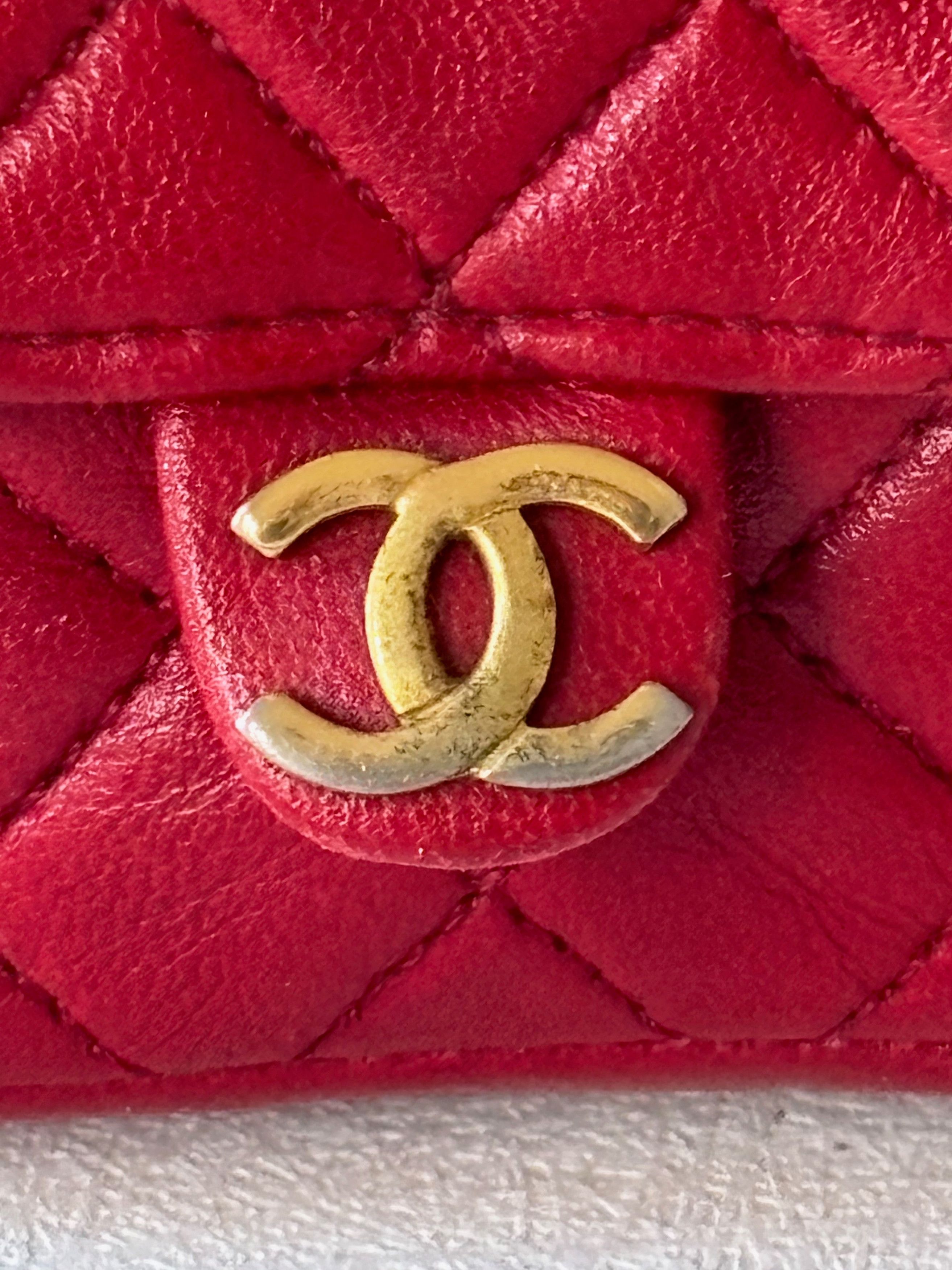 Chanel Sac Timeless Mini Square Size ONE SIZE - 7 Thumbnail