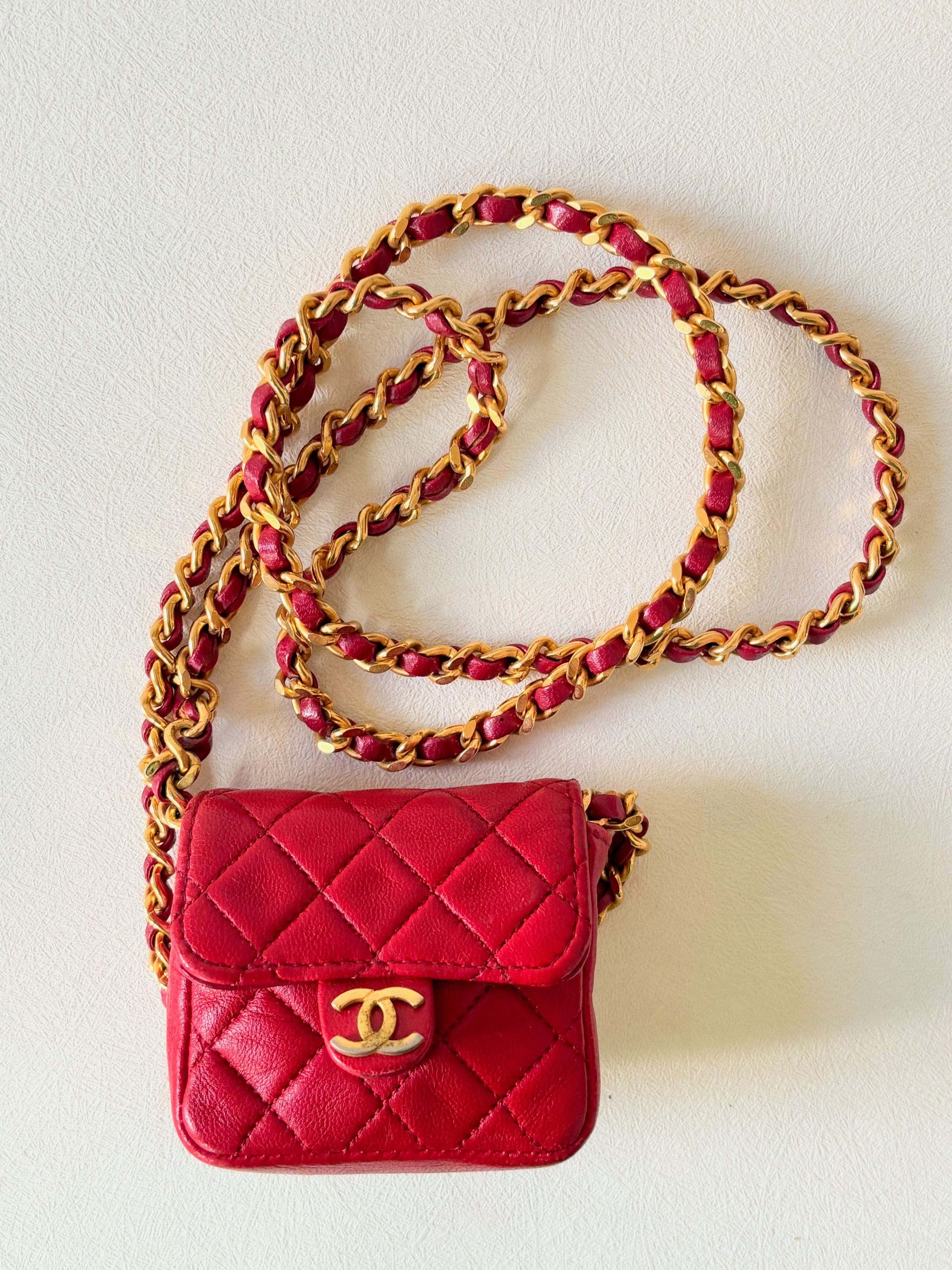 Chanel Sac Timeless Mini Square Size ONE SIZE - 13 Thumbnail