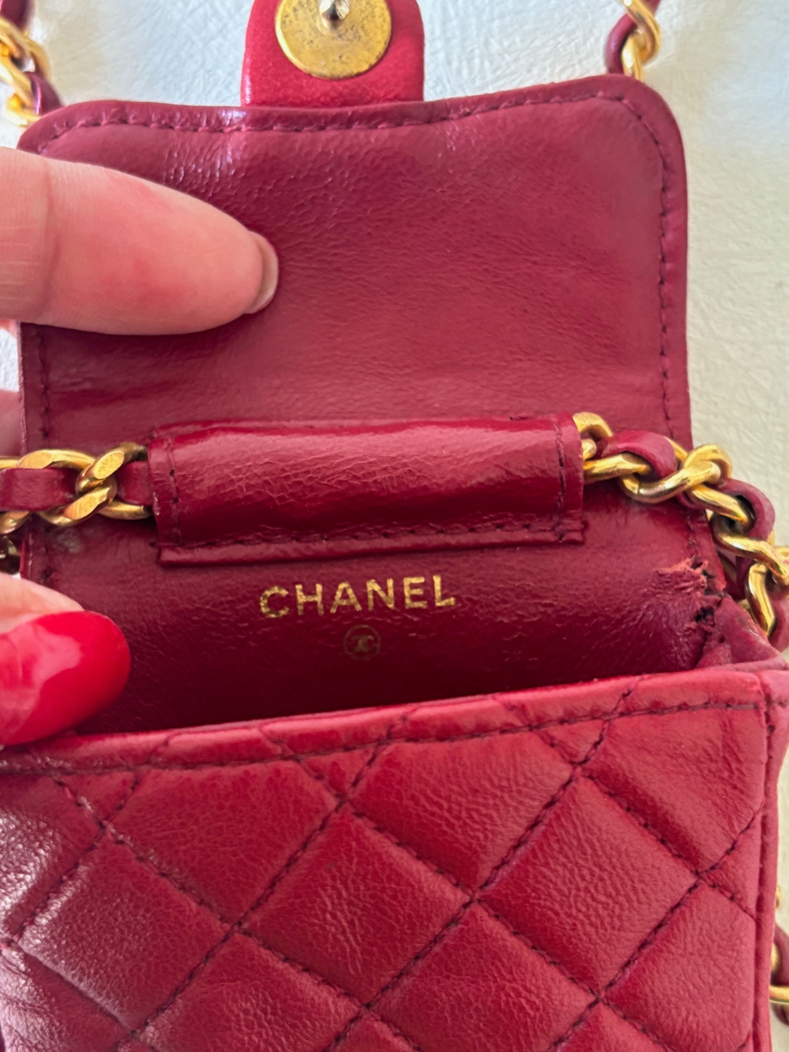 Chanel Sac Timeless Mini Square Size ONE SIZE - 11 Thumbnail