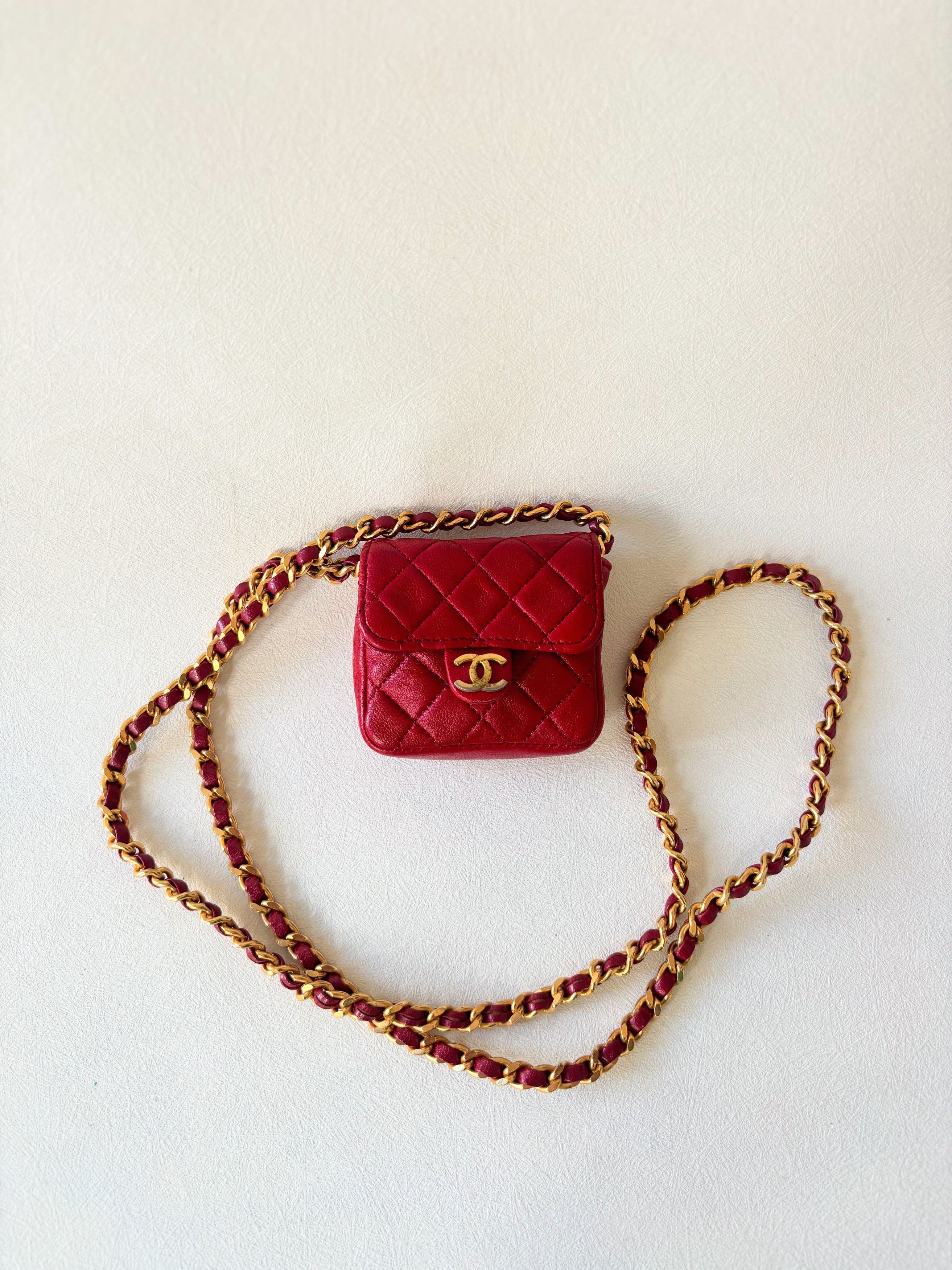 Chanel Sac Timeless Mini Square Size ONE SIZE - 15 Thumbnail