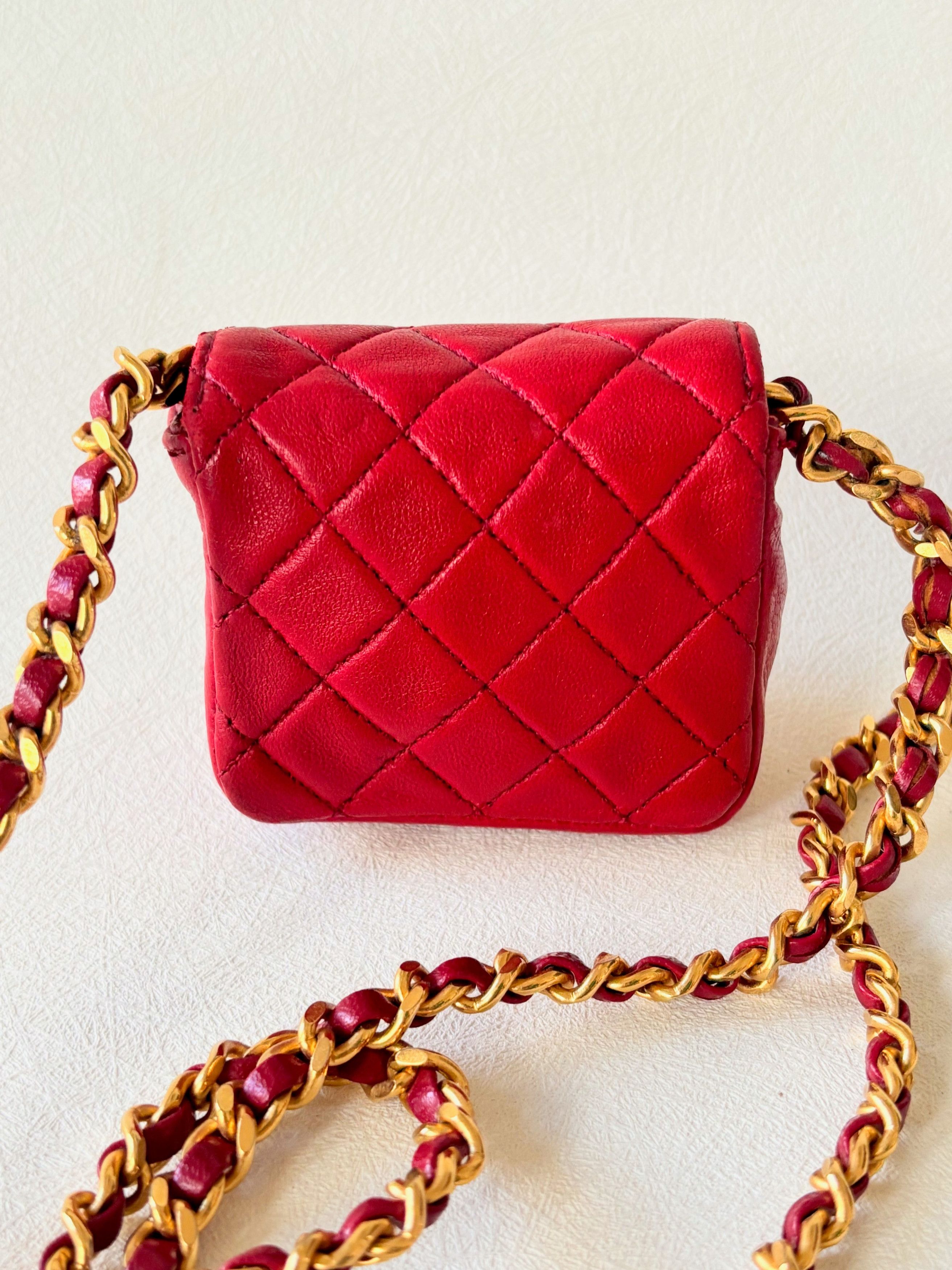 Chanel Sac Timeless Mini Square Size ONE SIZE - 5 Thumbnail