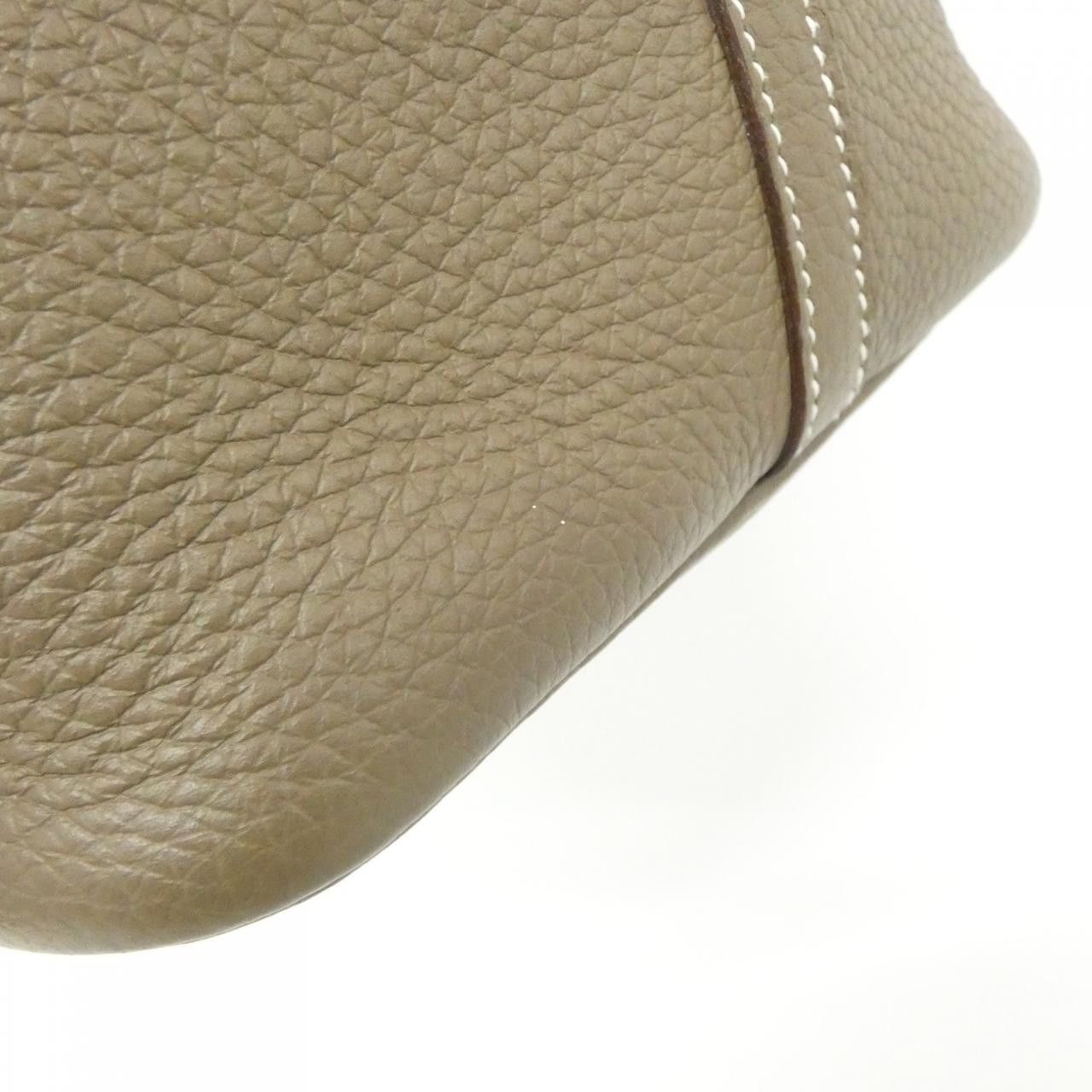 Hermes Hermes Hermes Picotan Lock MM Clemence Bag Leather Handbag B DUTY FREE for USA Size ONE SIZE - 4 Thumbnail