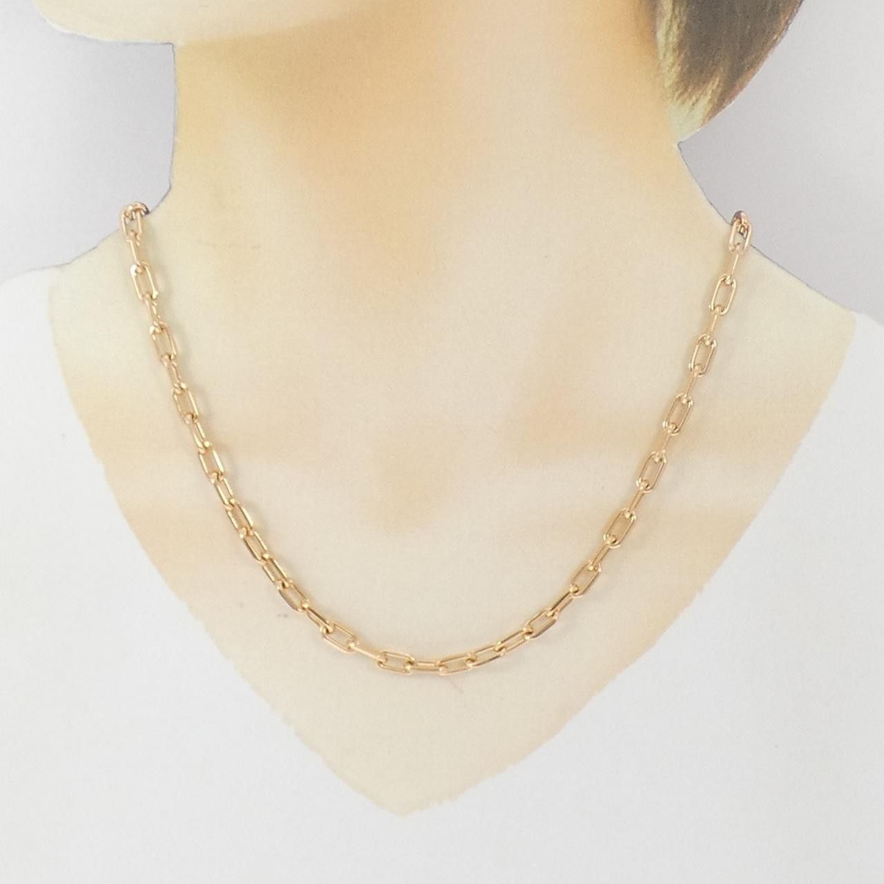 Cartier Cartier Cartier Spartacus 750 Pink Gold Necklace Precious Metal Necklace 70083225 DUTY FREE for USA Size ONE SIZE - 5 Thumbnail