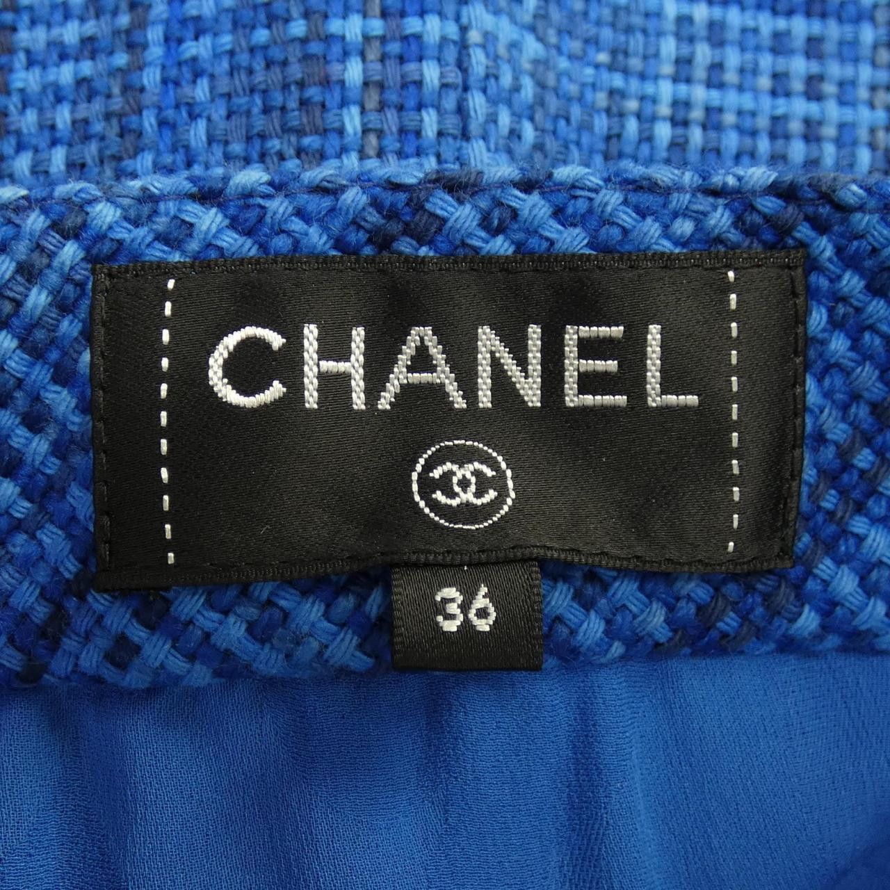 Chanel Chanel Chanel Skirt Textile Skirts P62625V46600 DUTY FREE for USA Size ONE SIZE - 5 Thumbnail