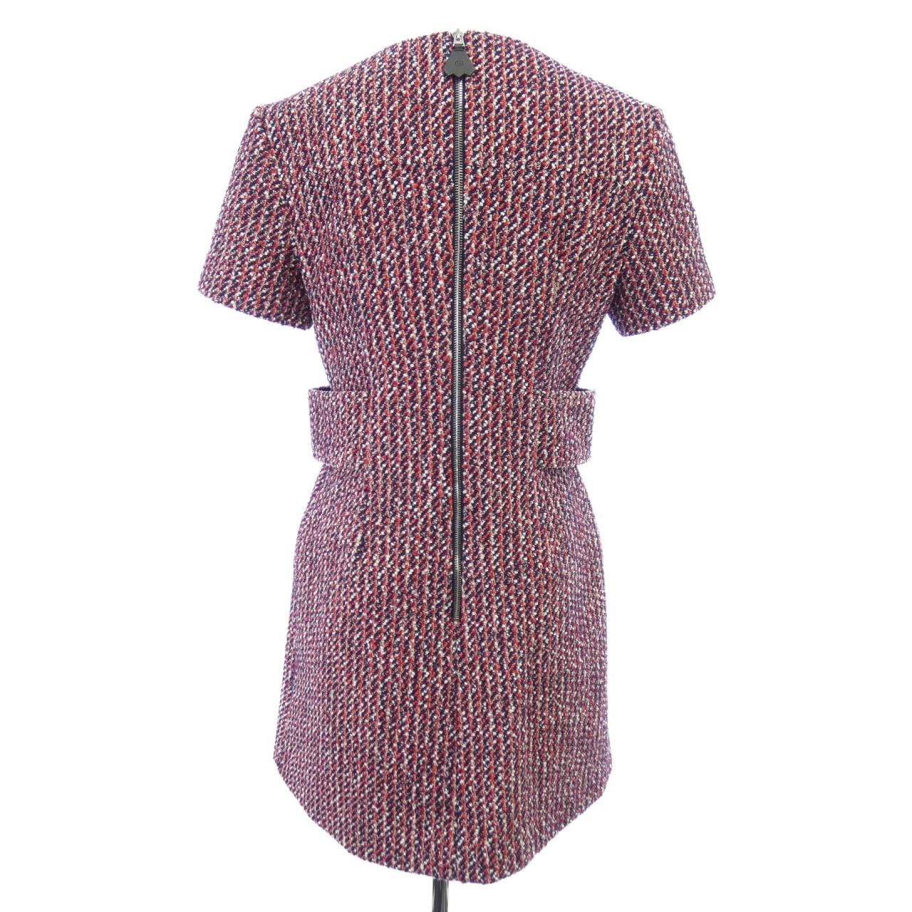 Louis Vuitton Louis Vuitton Louis Vuitton Dress Textile Dresses FPRO64CCO DUTY FREE for USA Size ONE SIZE - 2 Thumbnail