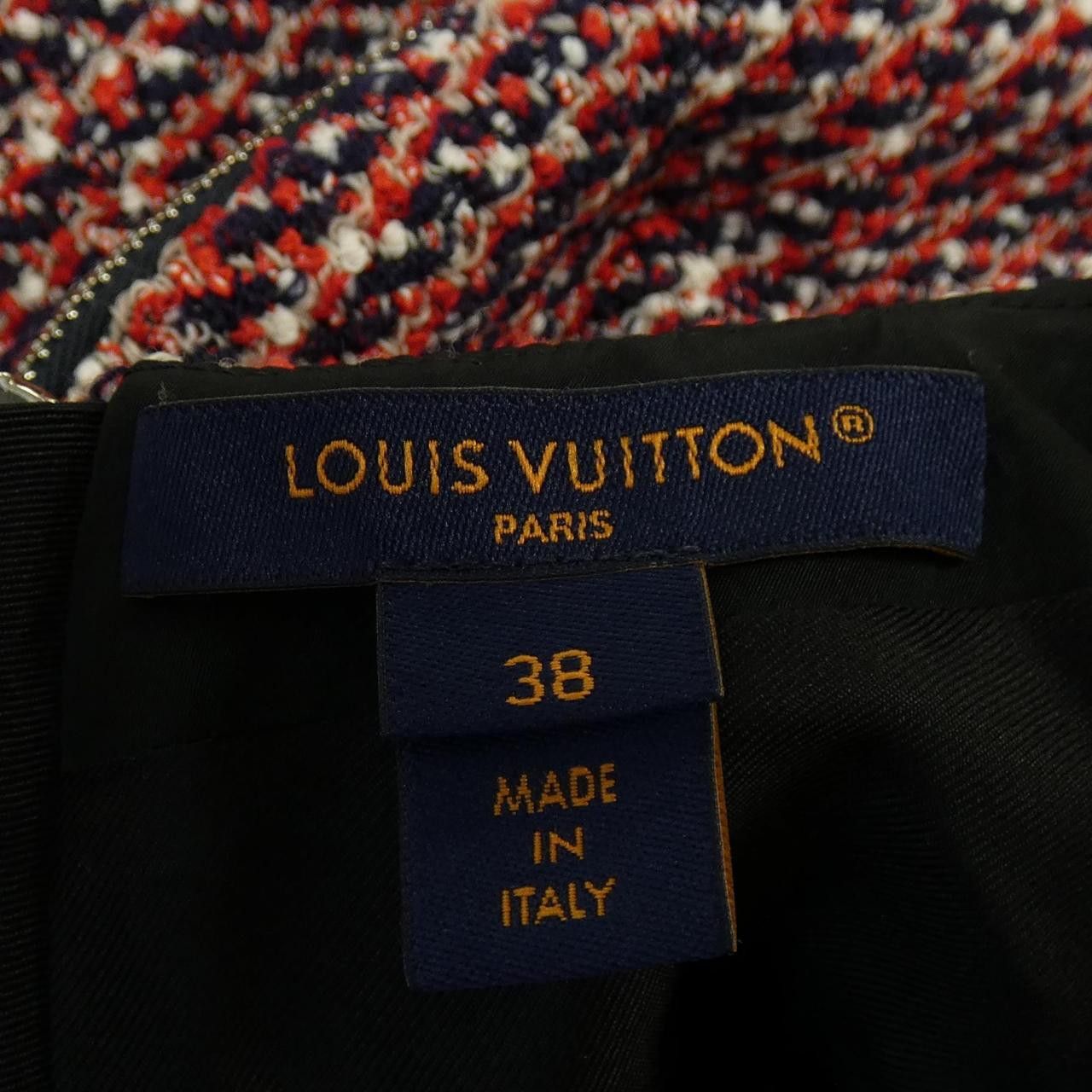 Louis Vuitton Louis Vuitton Louis Vuitton Dress Textile Dresses FPRO64CCO DUTY FREE for USA Size ONE SIZE - 4 Thumbnail