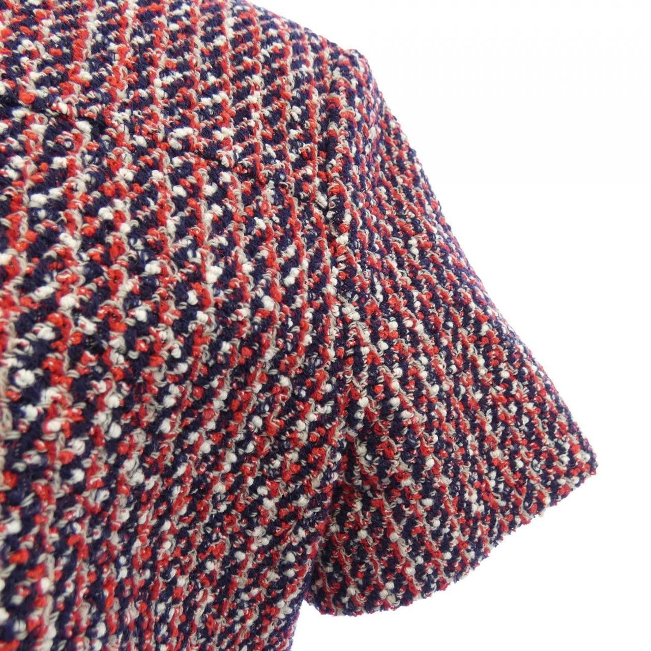 Louis Vuitton Louis Vuitton Louis Vuitton Dress Textile Dresses FPRO64CCO DUTY FREE for USA Size ONE SIZE - 6 Thumbnail