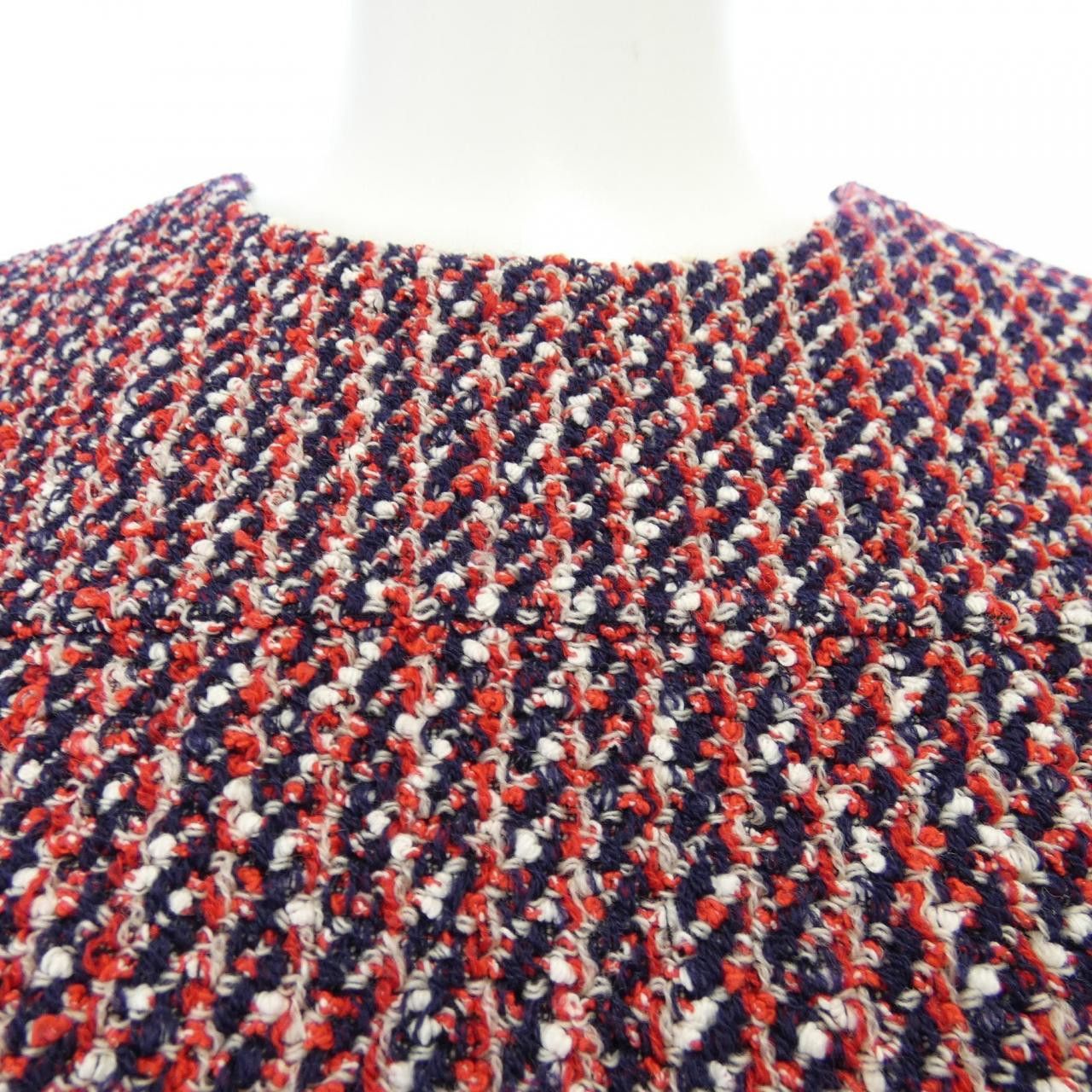 Louis Vuitton Louis Vuitton Louis Vuitton Dress Textile Dresses FPRO64CCO DUTY FREE for USA Size ONE SIZE - 5 Thumbnail