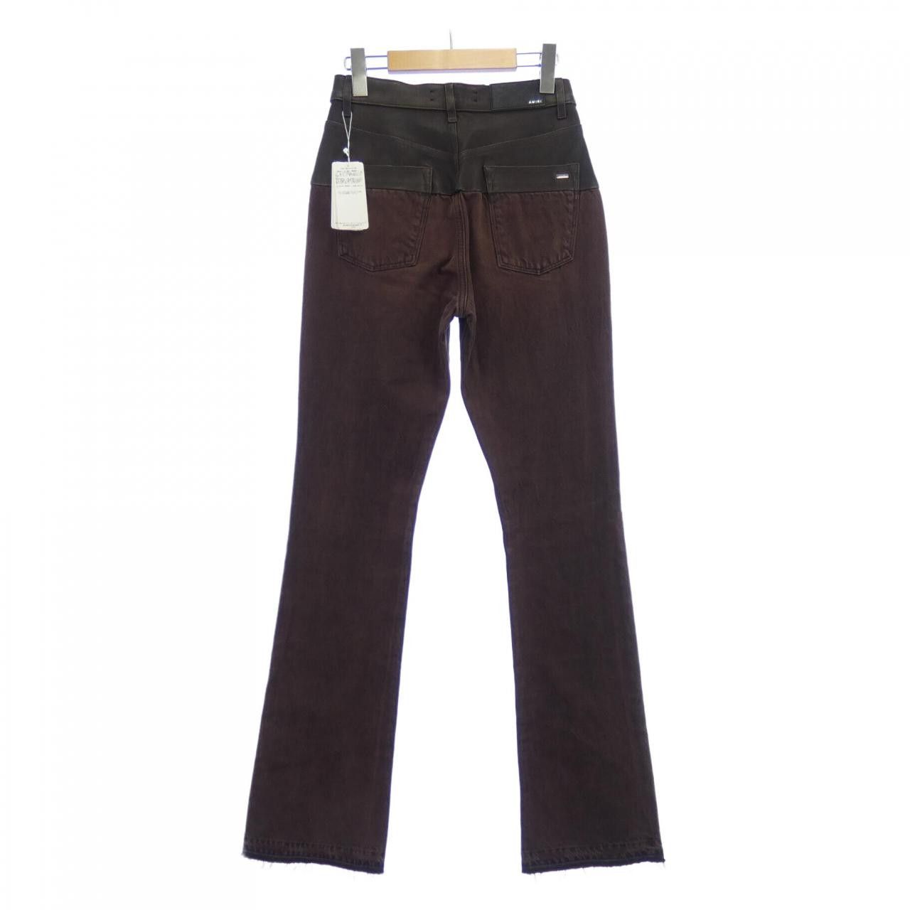 Amiri Amiri AMIRI Pants Others Pants SR2PS22WDS070 DUTY FREE for USA Size ONE SIZE - 2 Thumbnail