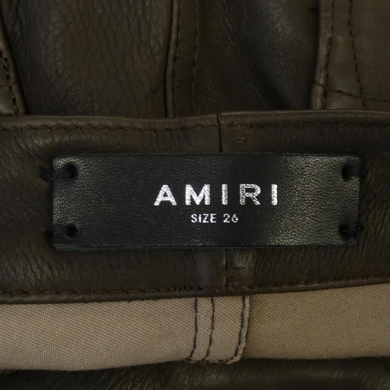 Amiri Amiri AMIRI Pants Others Pants SR2PS22WDS070 DUTY FREE for USA Size ONE SIZE - 4 Thumbnail