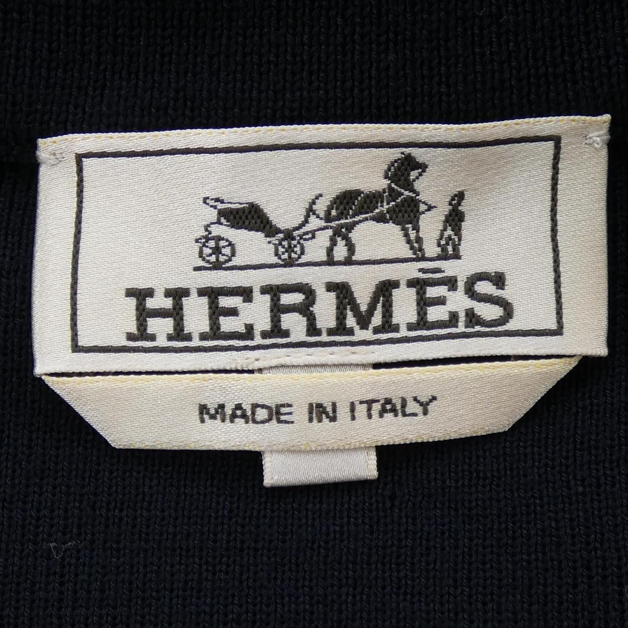 Hermes Hermes Hermes Wool Knitwear Textile Tops DUTY FREE for USA Size ONE SIZE - 4 Thumbnail