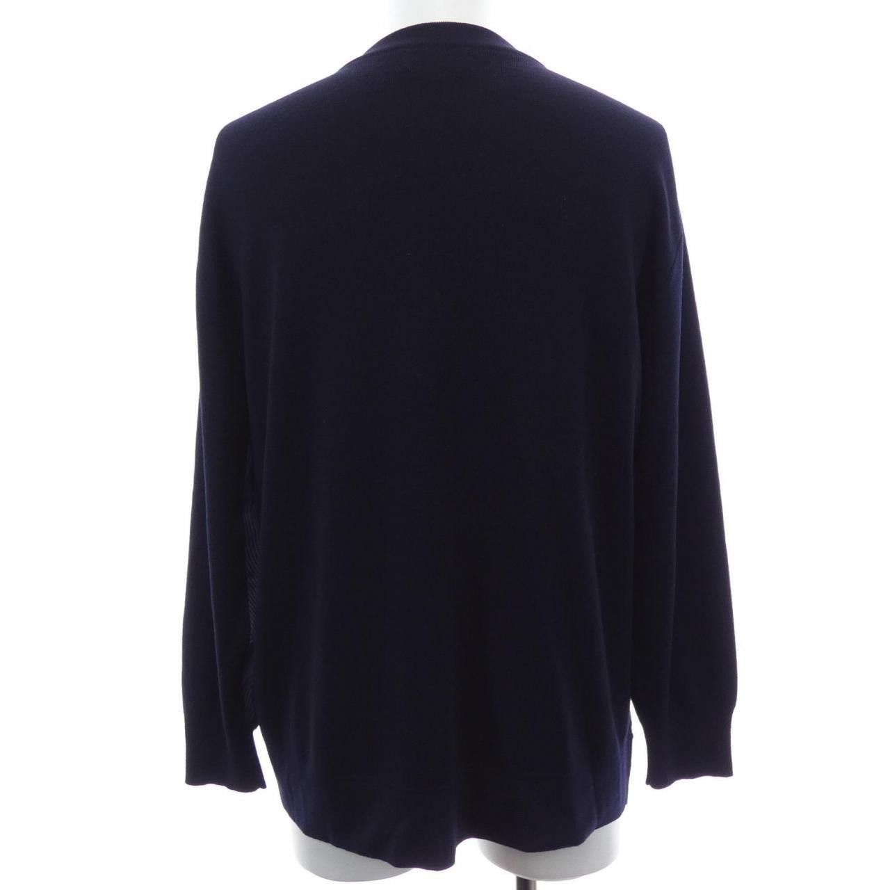 Hermes Hermes Hermes Wool Knitwear Textile Tops DUTY FREE for USA Size ONE SIZE - 2 Thumbnail