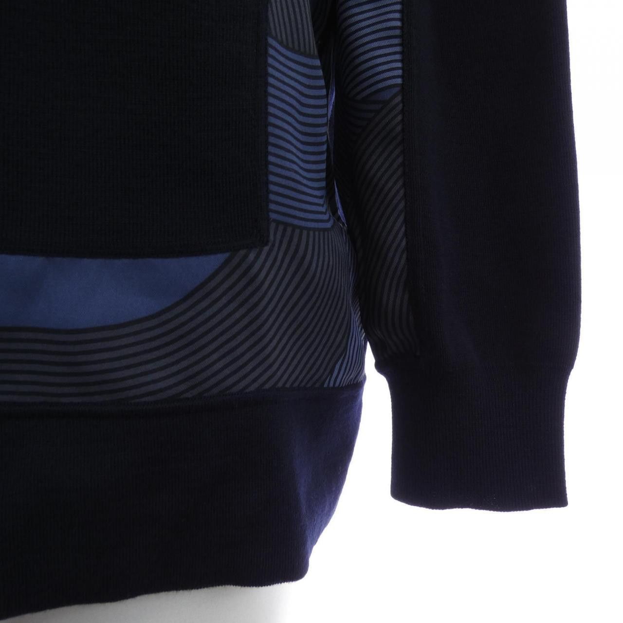 Hermes Hermes Hermes Wool Knitwear Textile Tops DUTY FREE for USA Size ONE SIZE - 6 Thumbnail