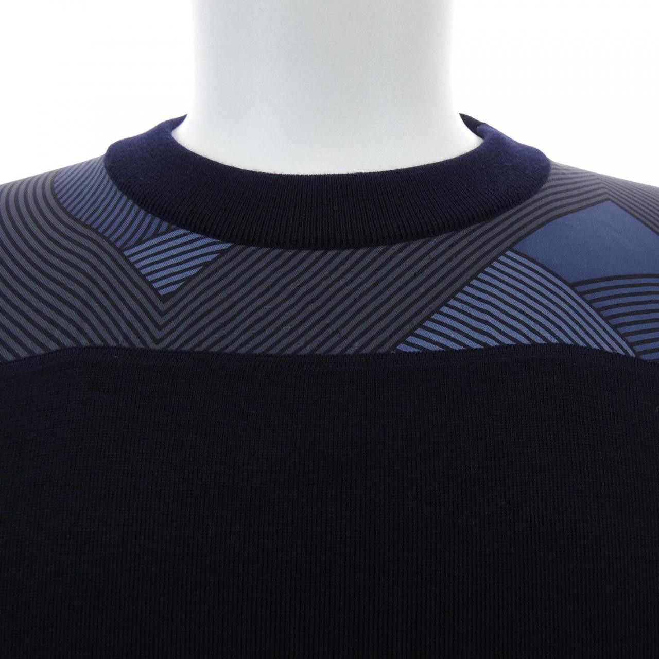 Hermes Hermes Hermes Wool Knitwear Textile Tops DUTY FREE for USA Size ONE SIZE - 5 Thumbnail
